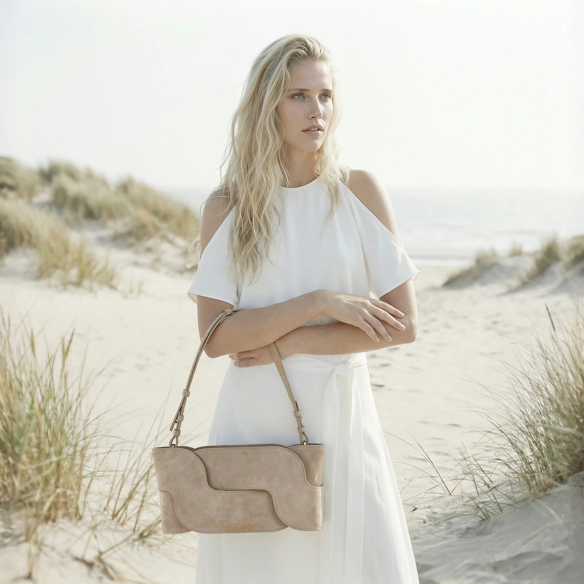 PANNA No.7 | green olive - shipping within 2 days -4