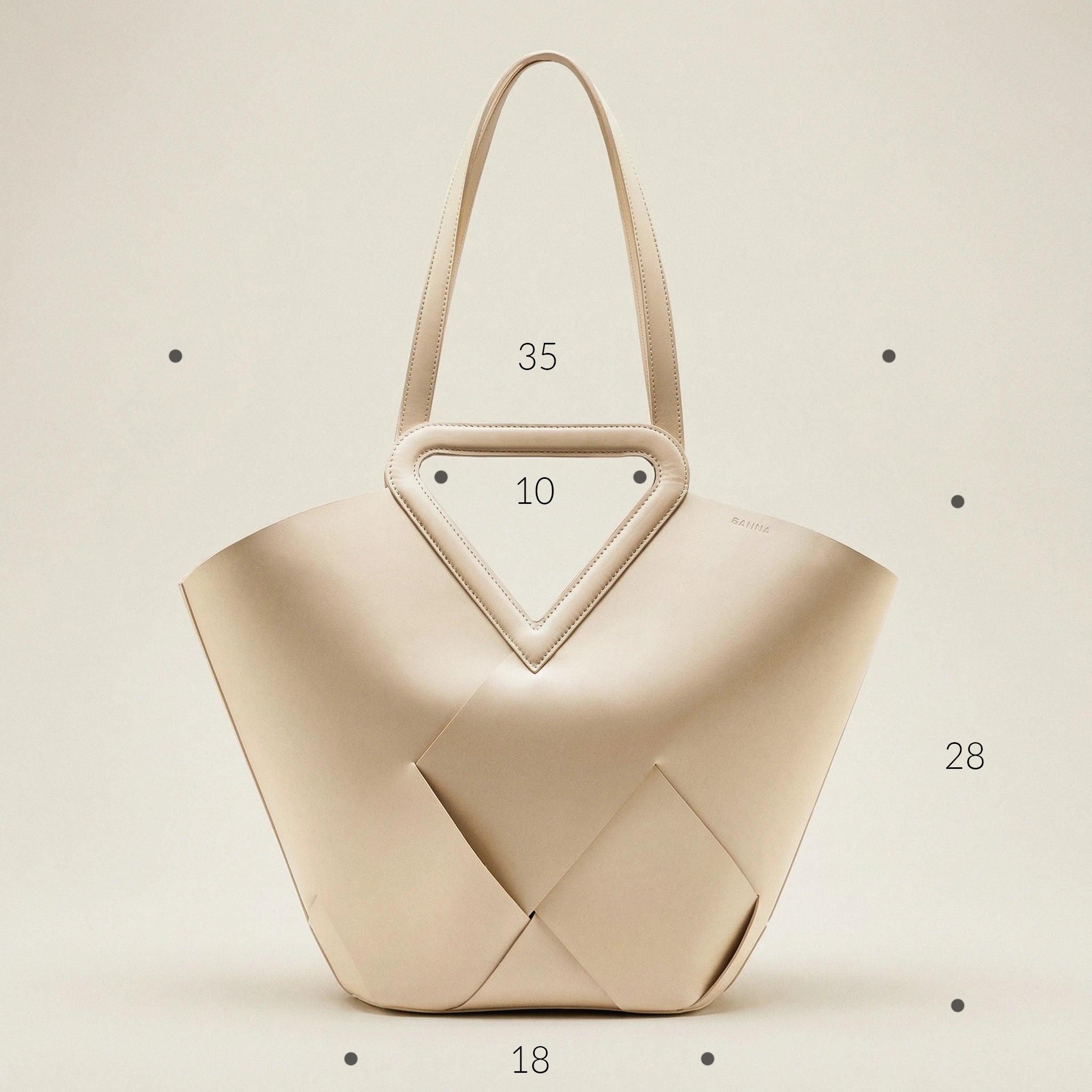 PANNA No.3 SMALL | Dark Chocolate -5