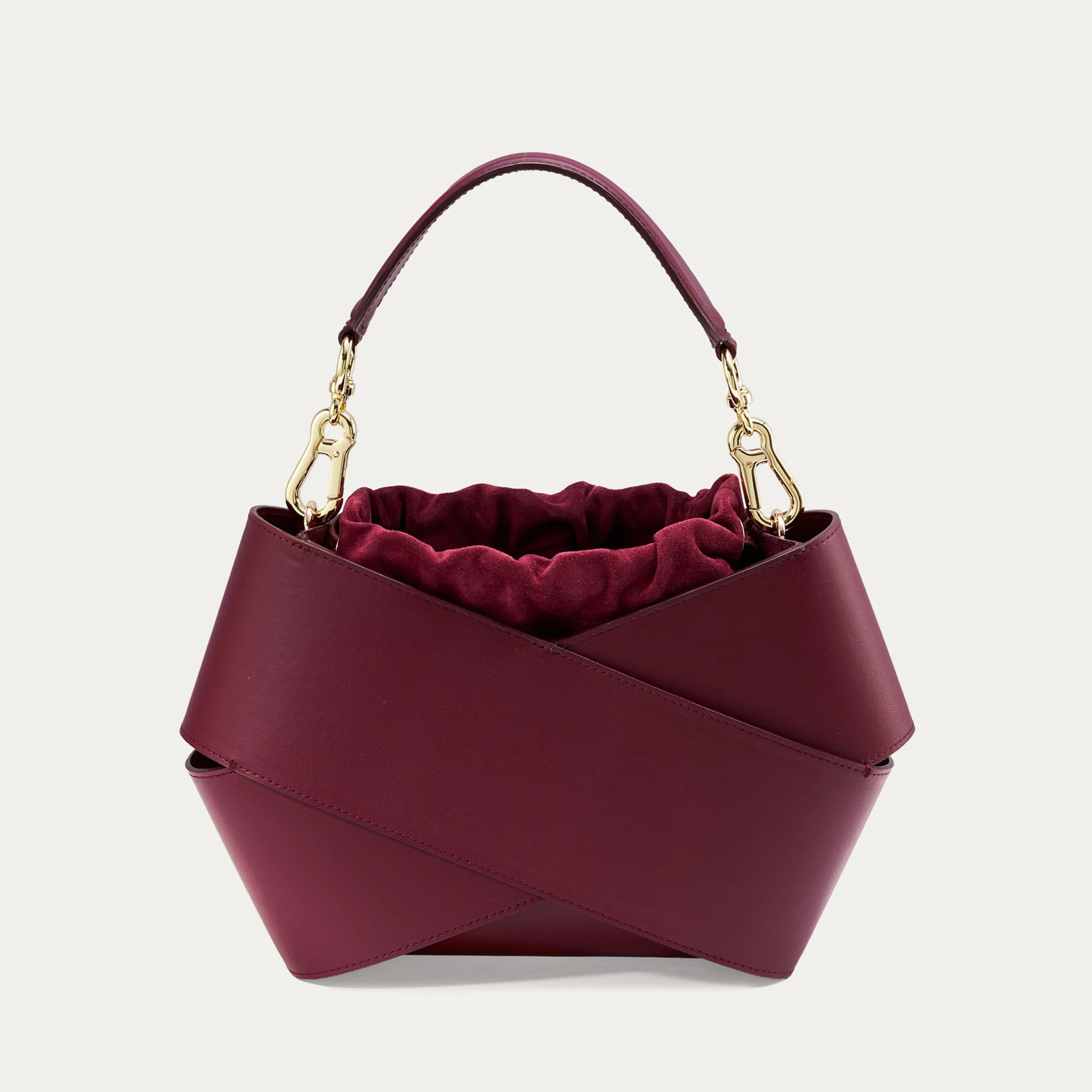 Panna 5 | burgund - wysyłka do 2 dni roboczych -2