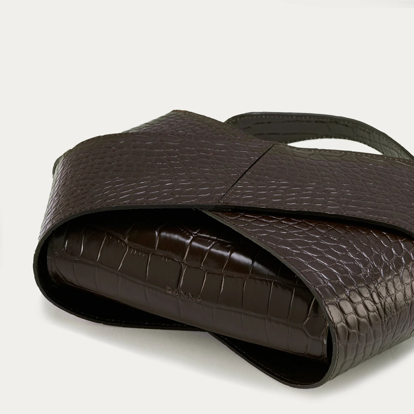 Miss V | Walnuss - Wildledertasche