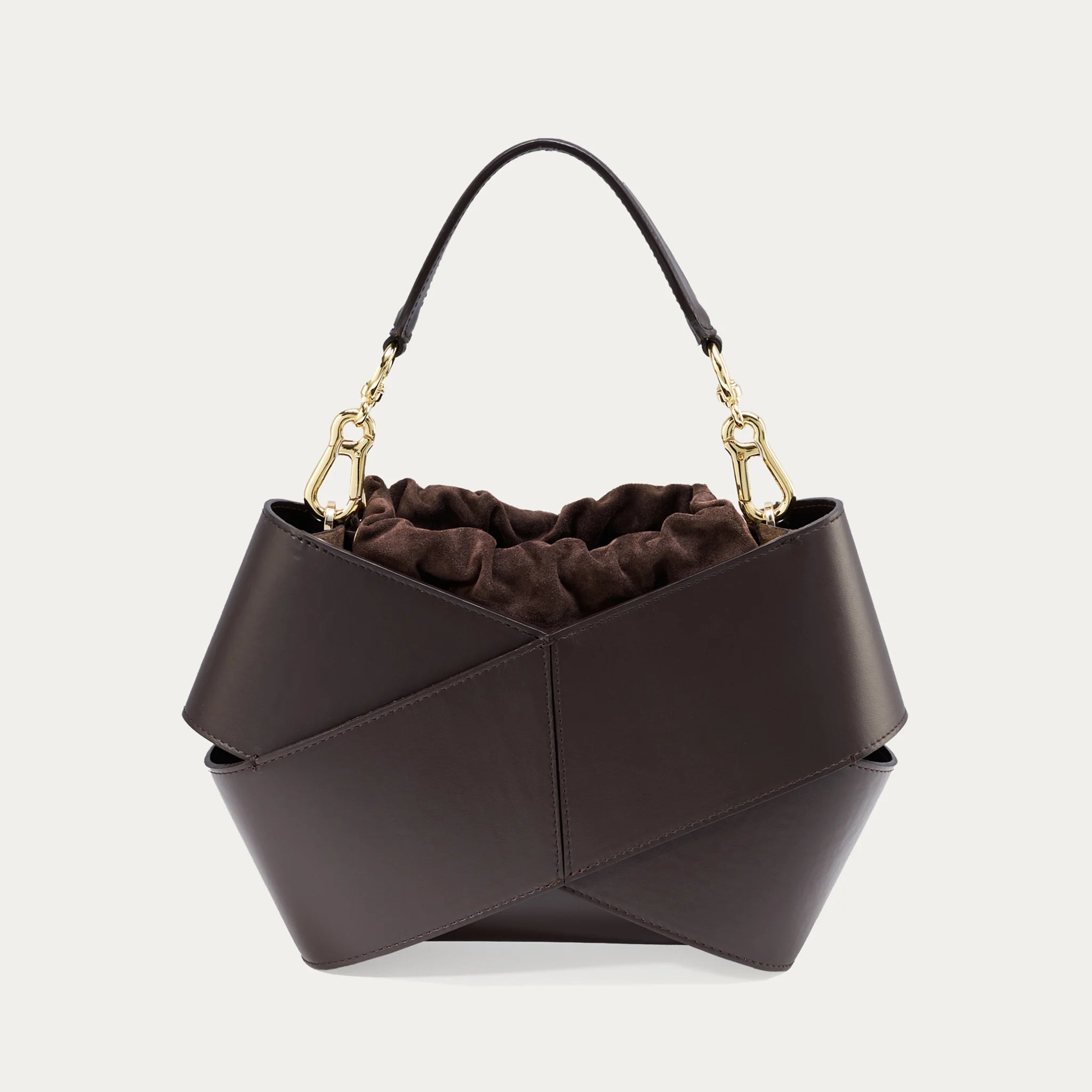 Gorzka czekolada woreczek zamsz