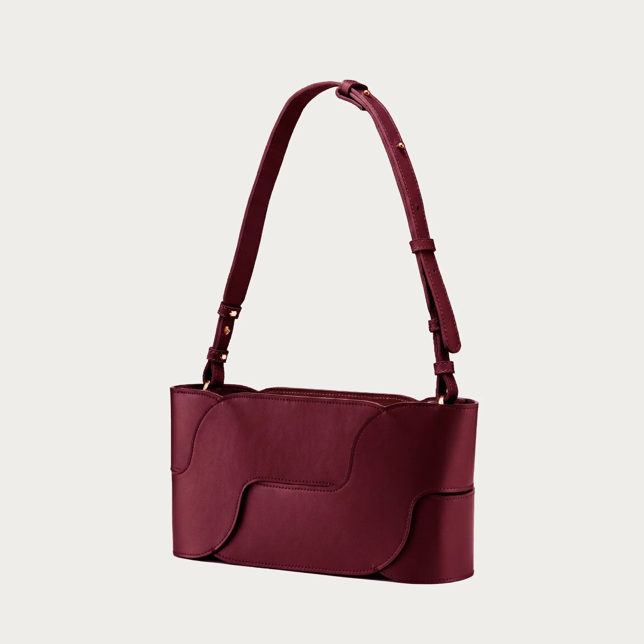 Panna 7 | burgund - wysyłka do 2 dni roboczych -3