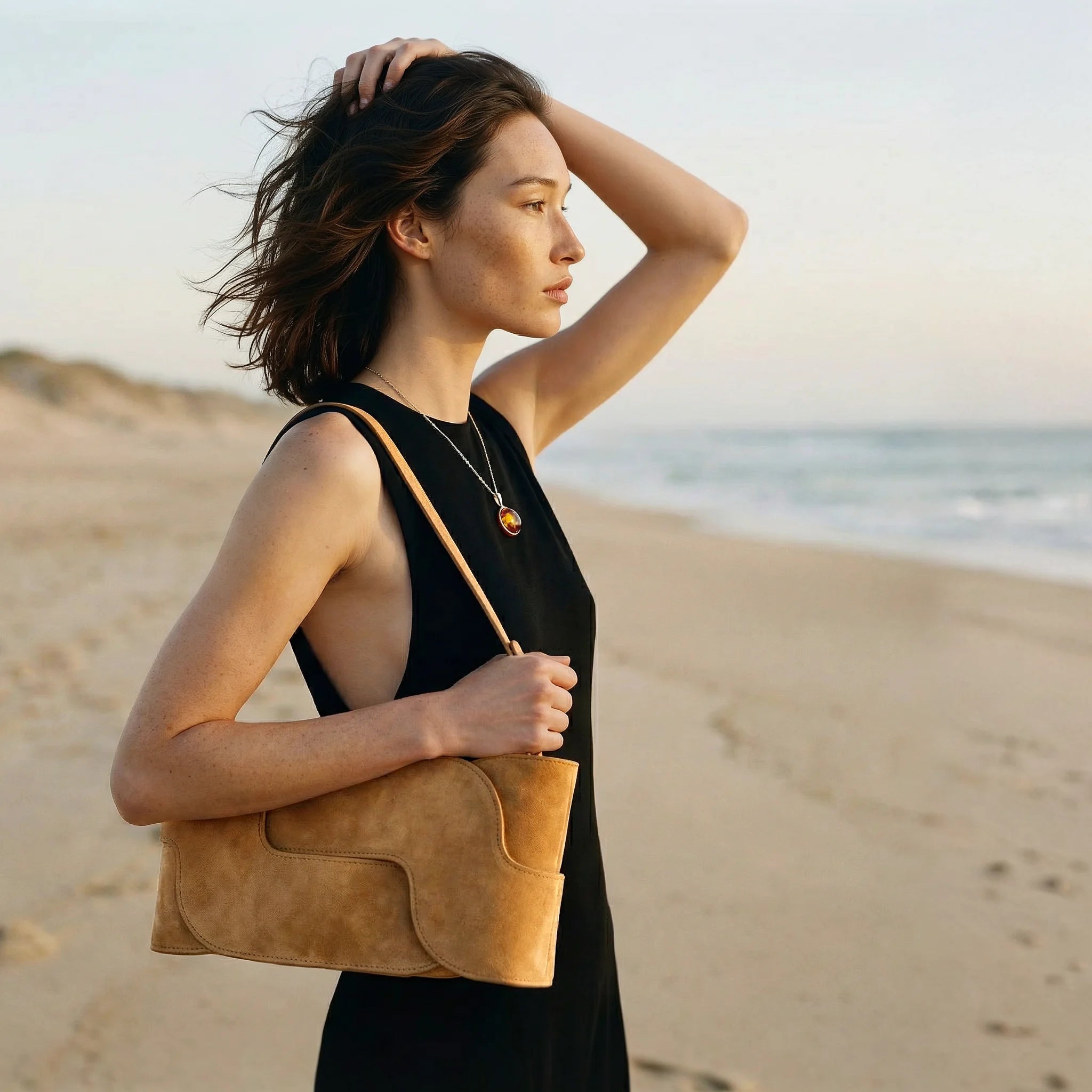 PANNA No.7 | green olive - shipping within 2 days -2