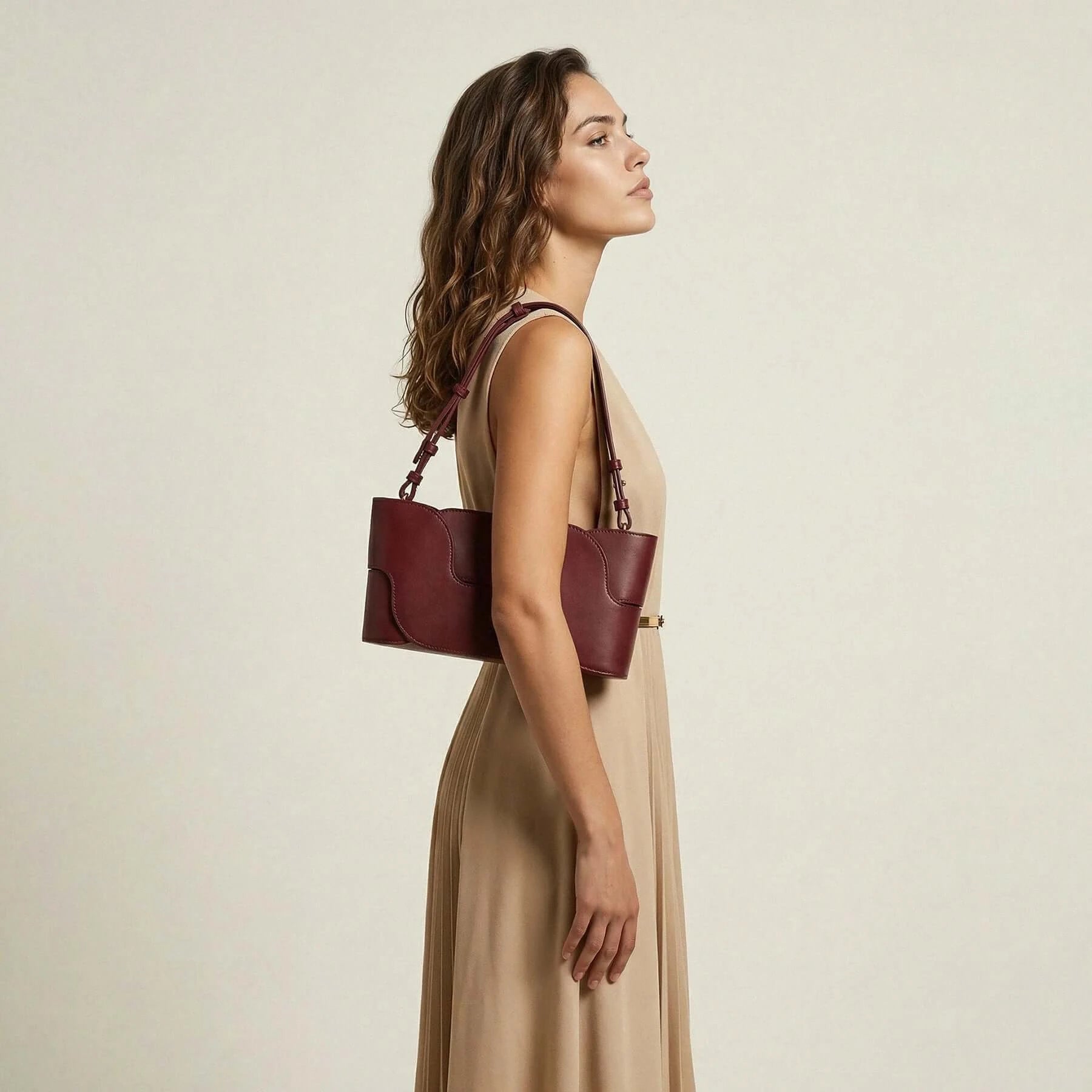 PANNA No.7 | burgundy - shipping within 2 days -2