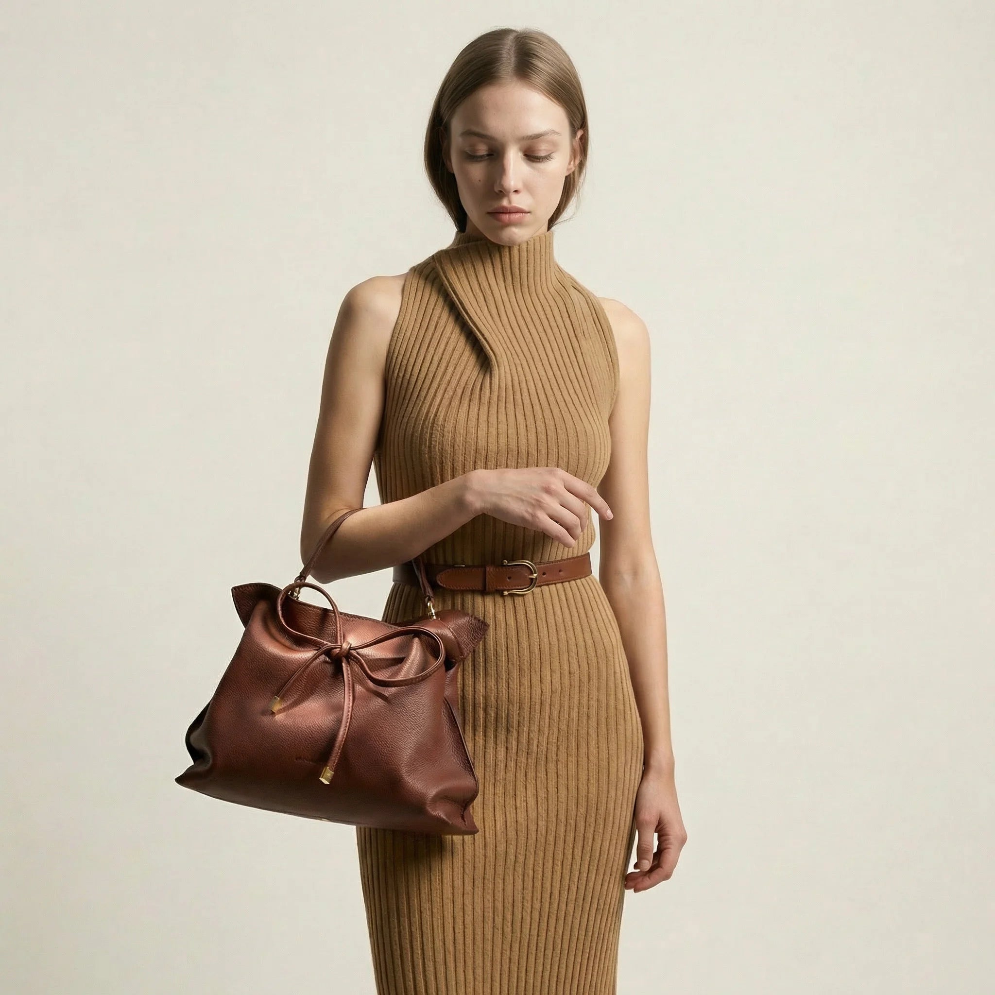 PANNA No.6 | chestnut - shipping within 2 days -2