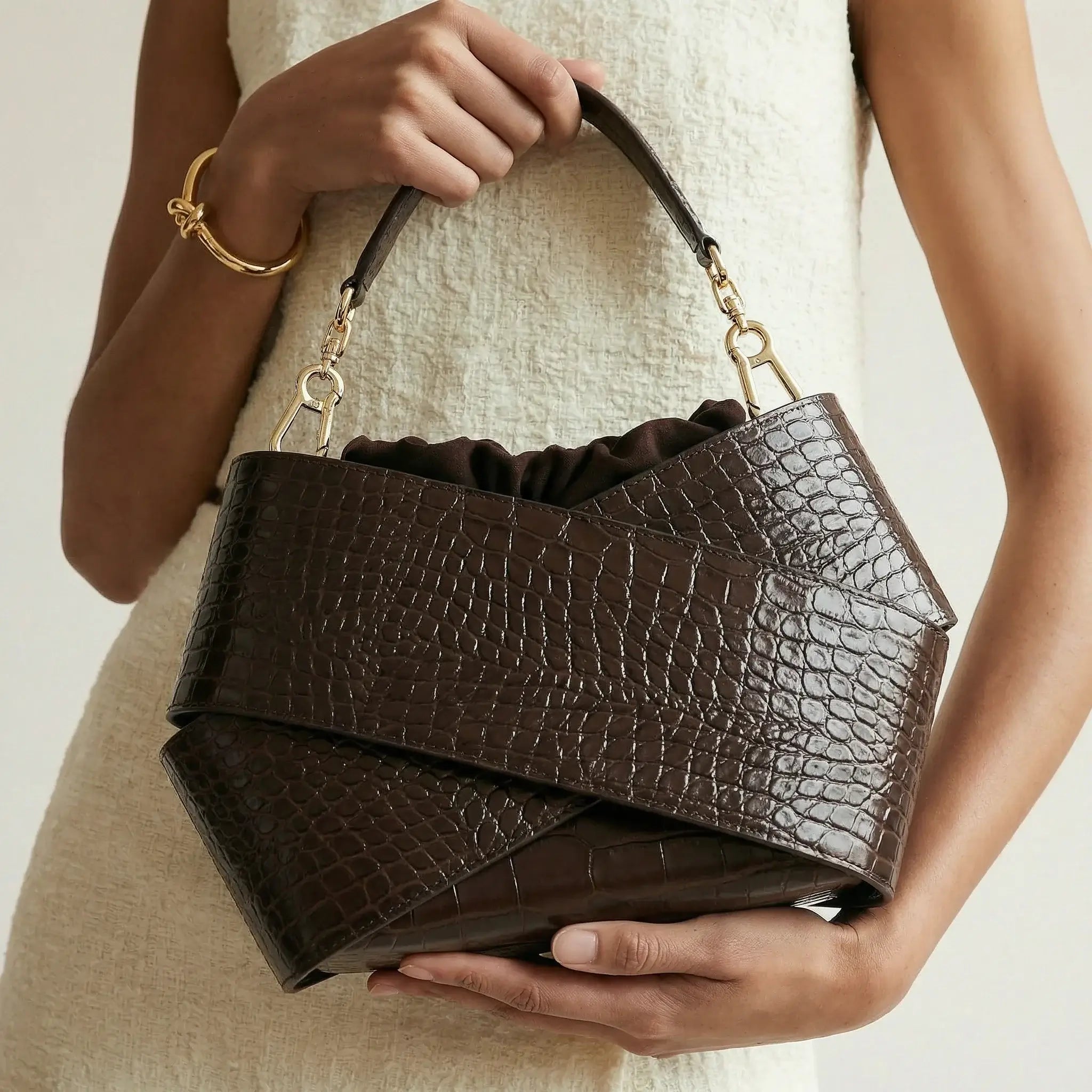 PANNA No.5 | dark chocolate - Crocodile "limited edition"- shipping within 2 days -9