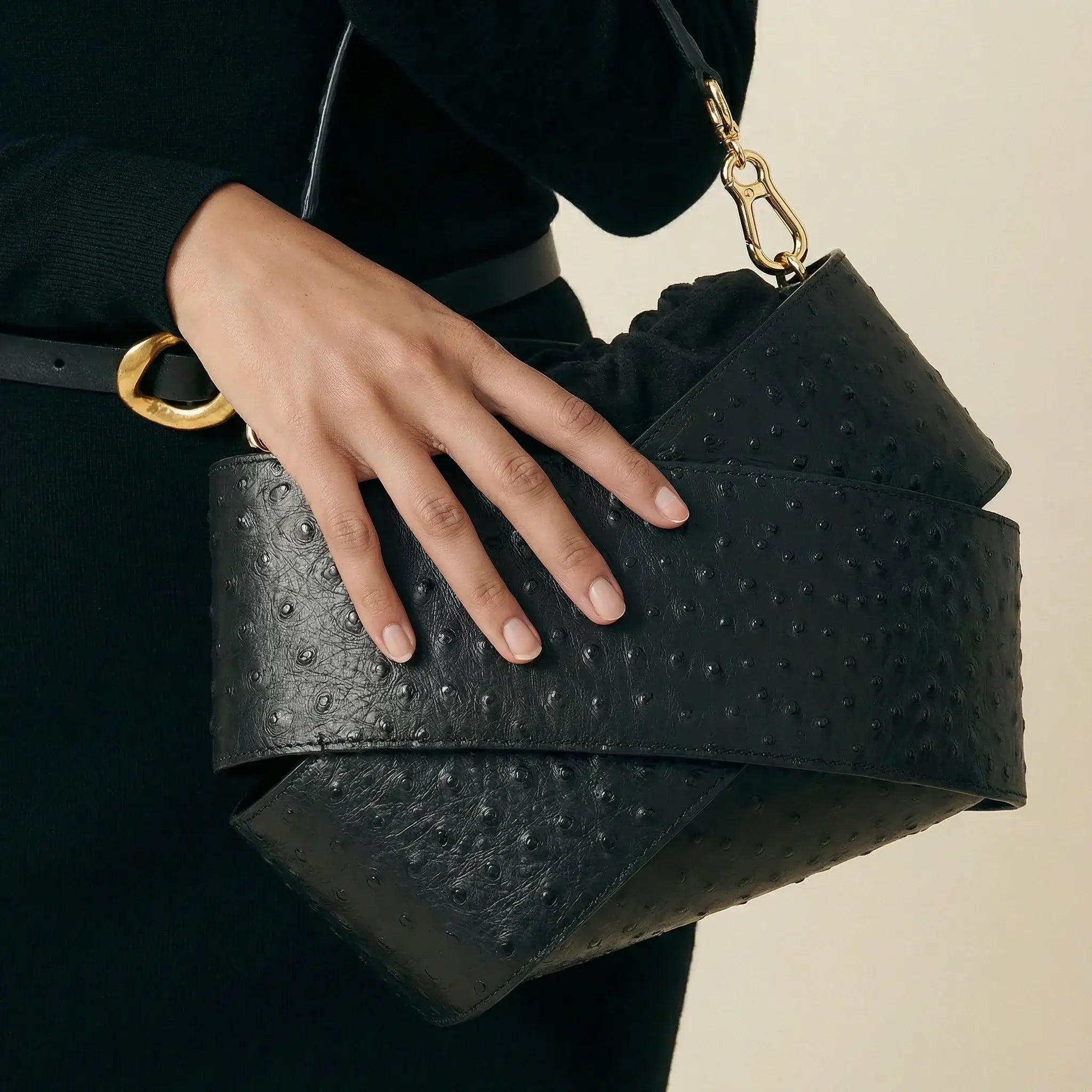 Panna 5 | czarny - Struś "edycja limitowana" -5