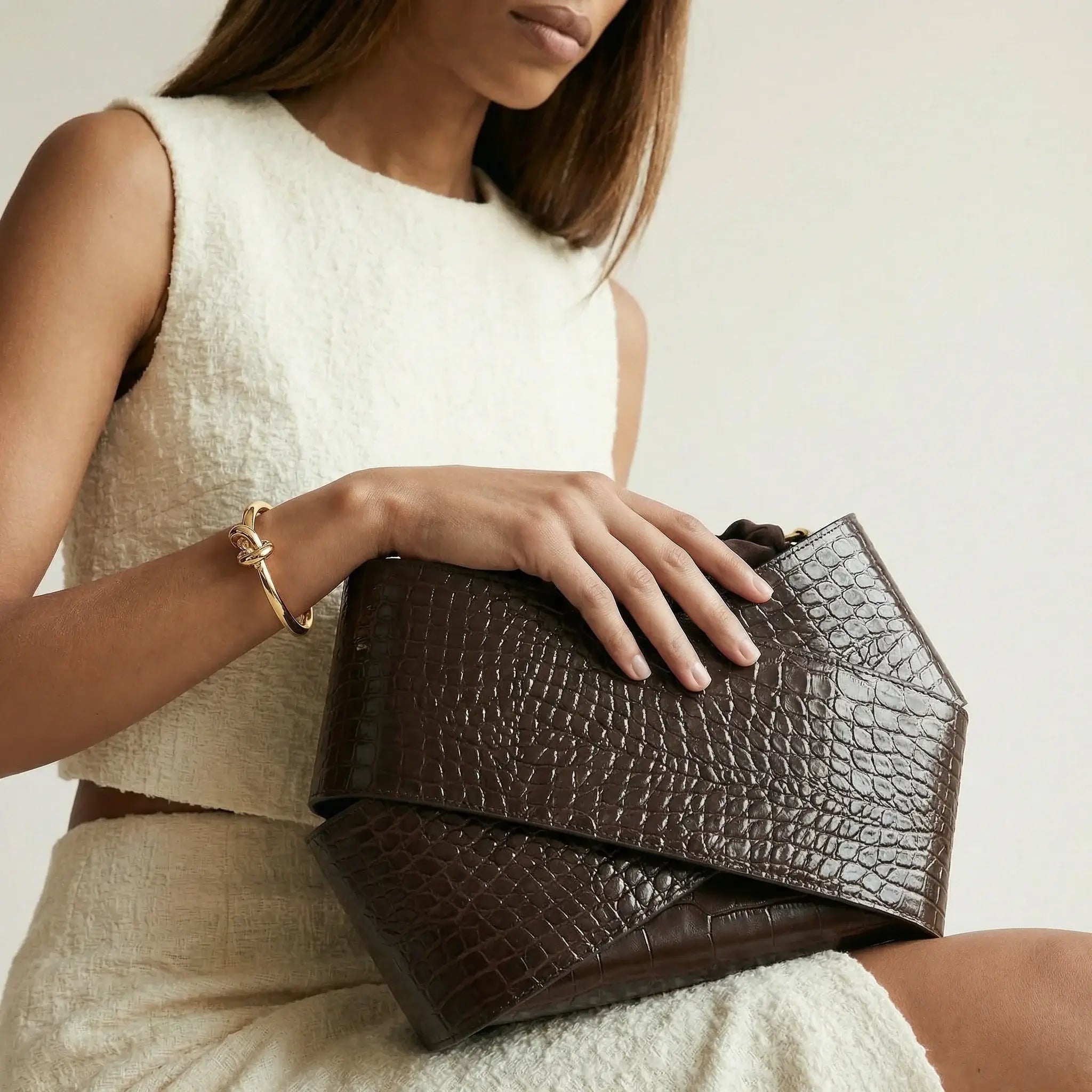 PANNA No.5 | dark chocolate - Crocodile "limited edition"- shipping within 2 days -3