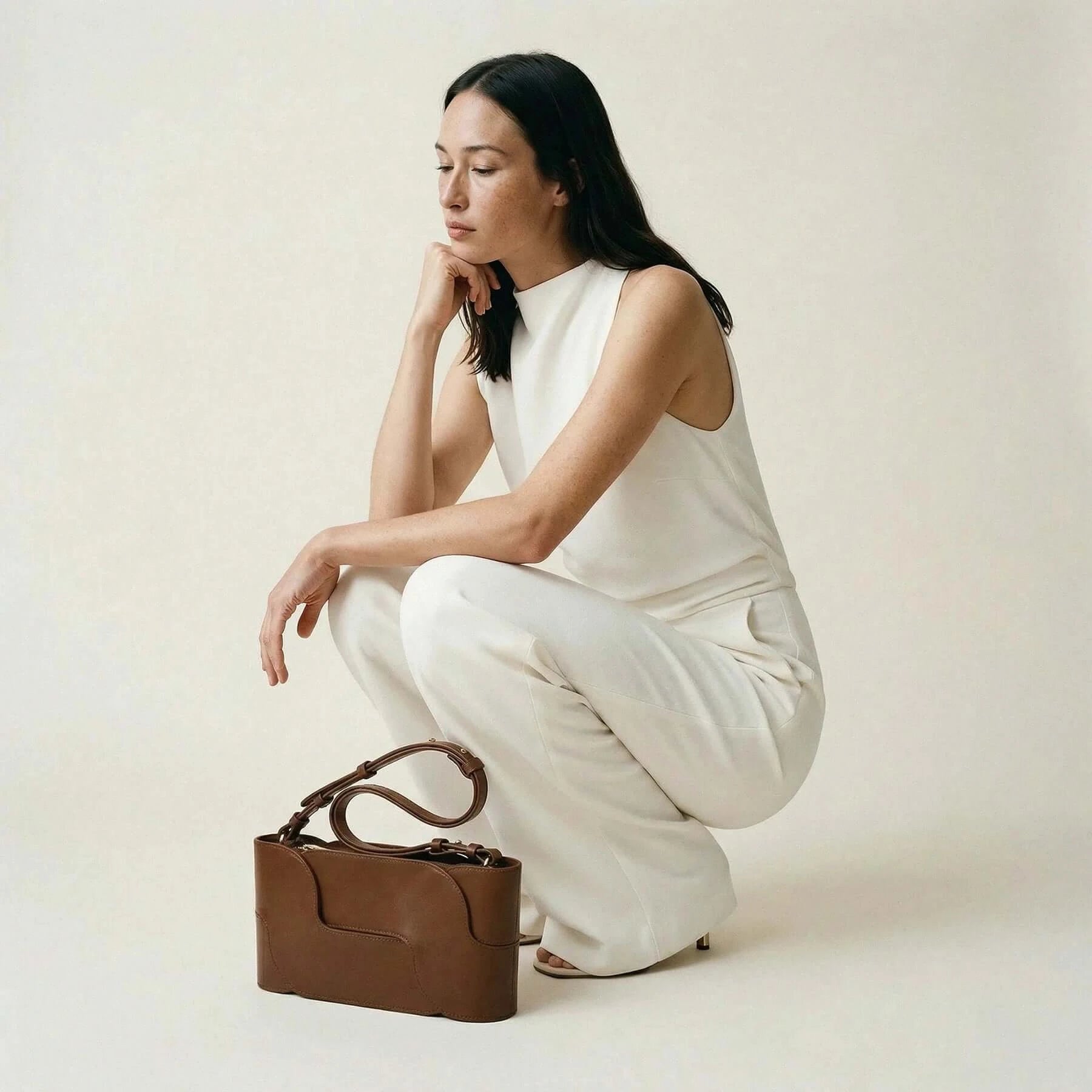 PANNA No.7 | chestnut - shipping within 2 days -11