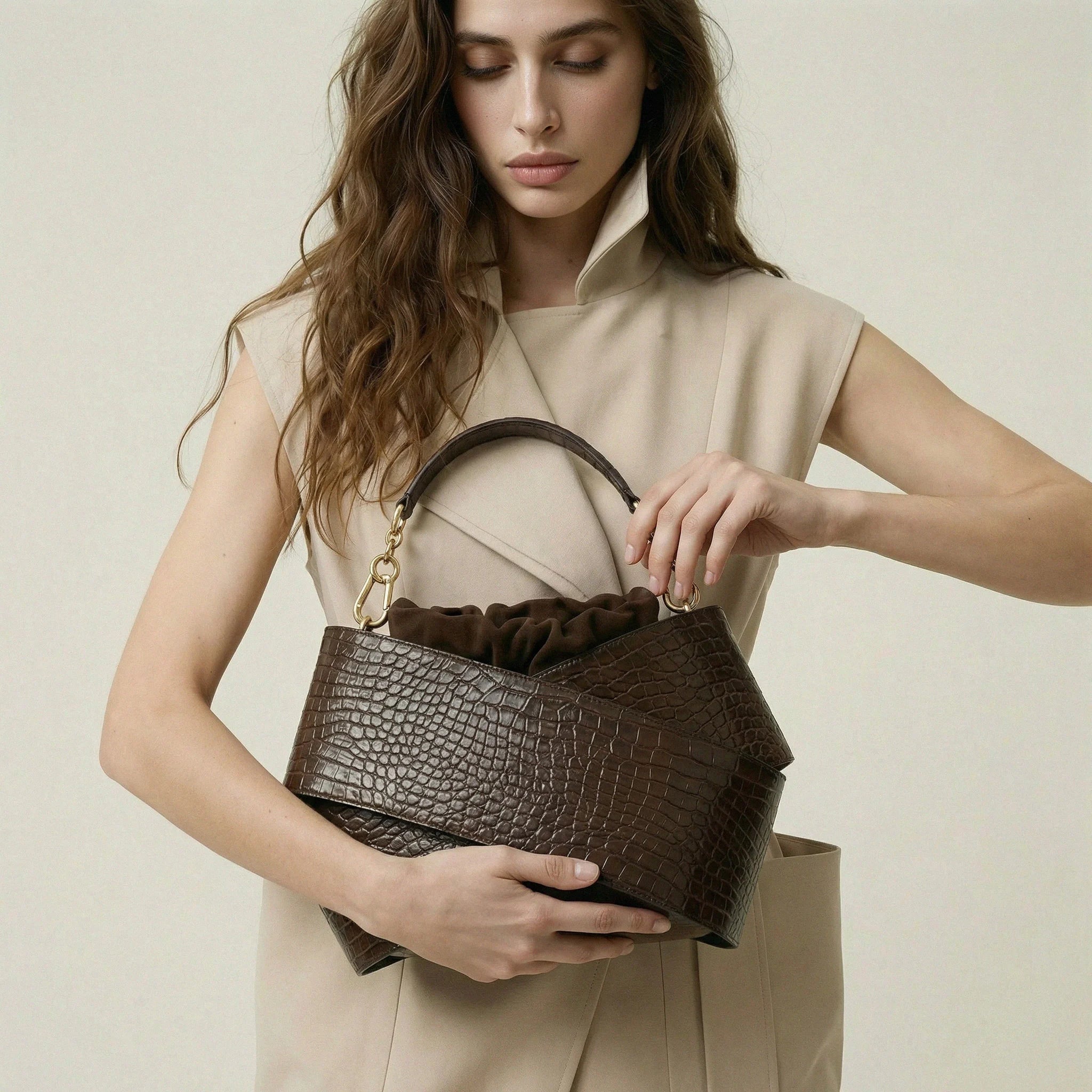 PANNA No.5 | dark chocolate - Crocodile "limited edition"- shipping within 2 days -1