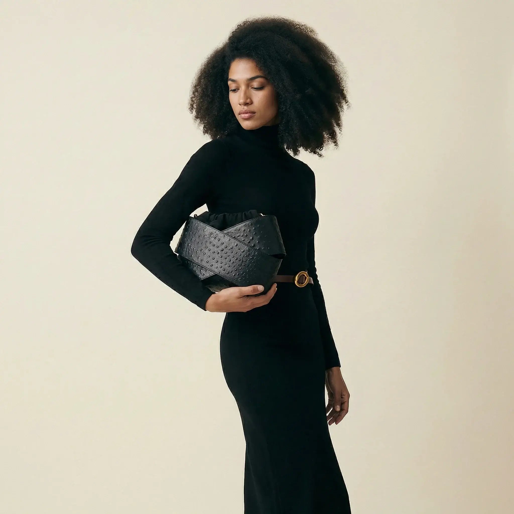 Panna 5 | czarny - Struś "edycja limitowana" -3