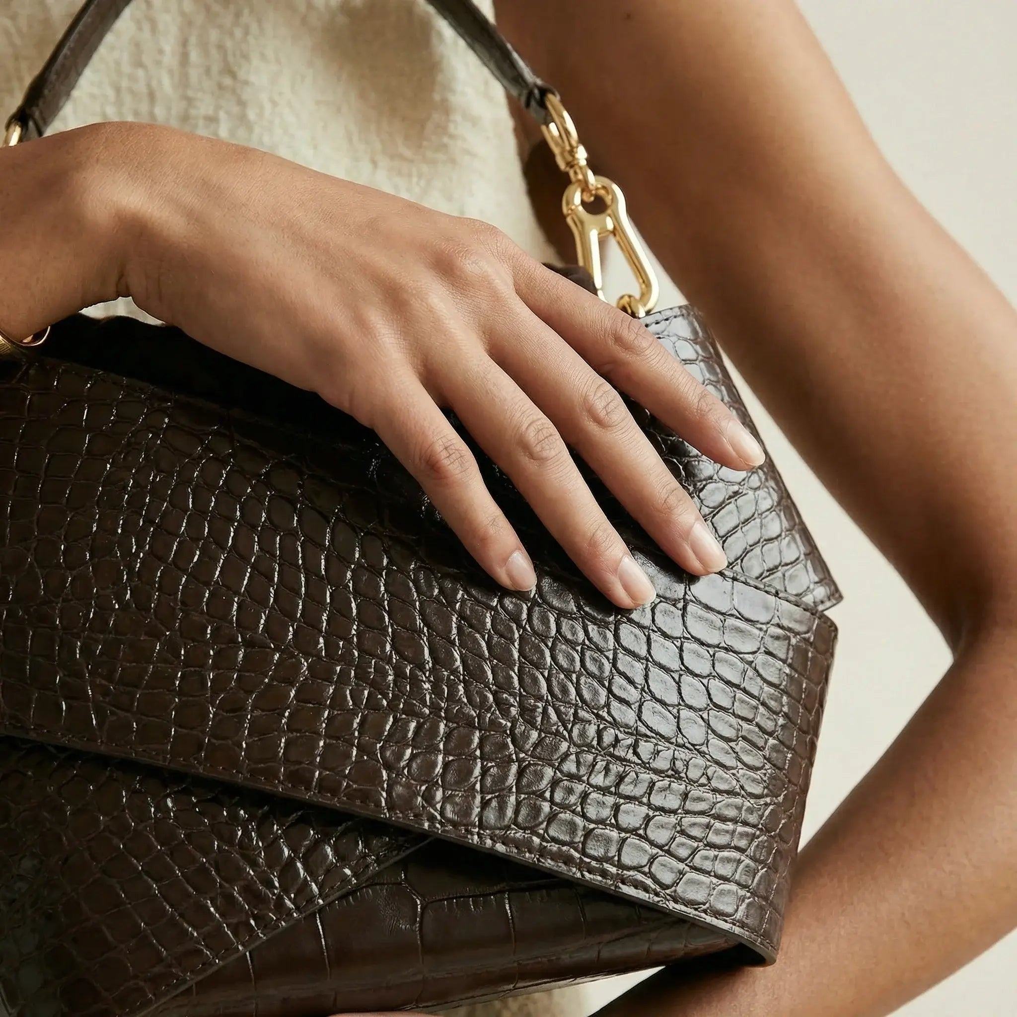 PANNA No.5 | dark chocolate - Crocodile "limited edition"- shipping within 2 days -13