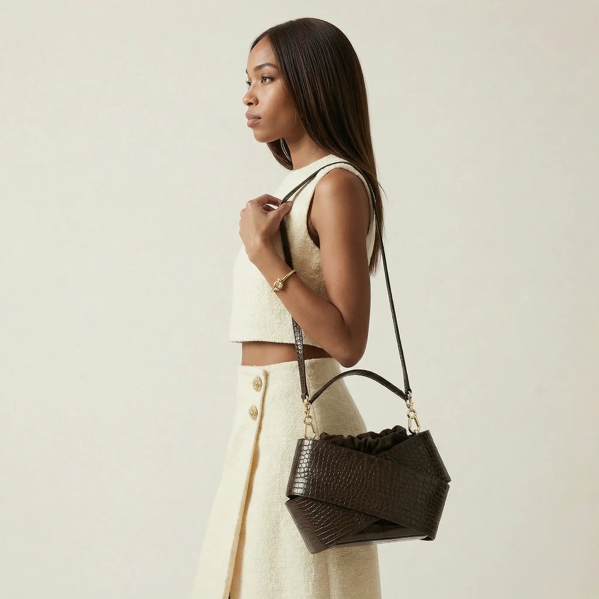 PANNA No.5 | dark chocolate - Crocodile "limited edition"- shipping within 2 days -5