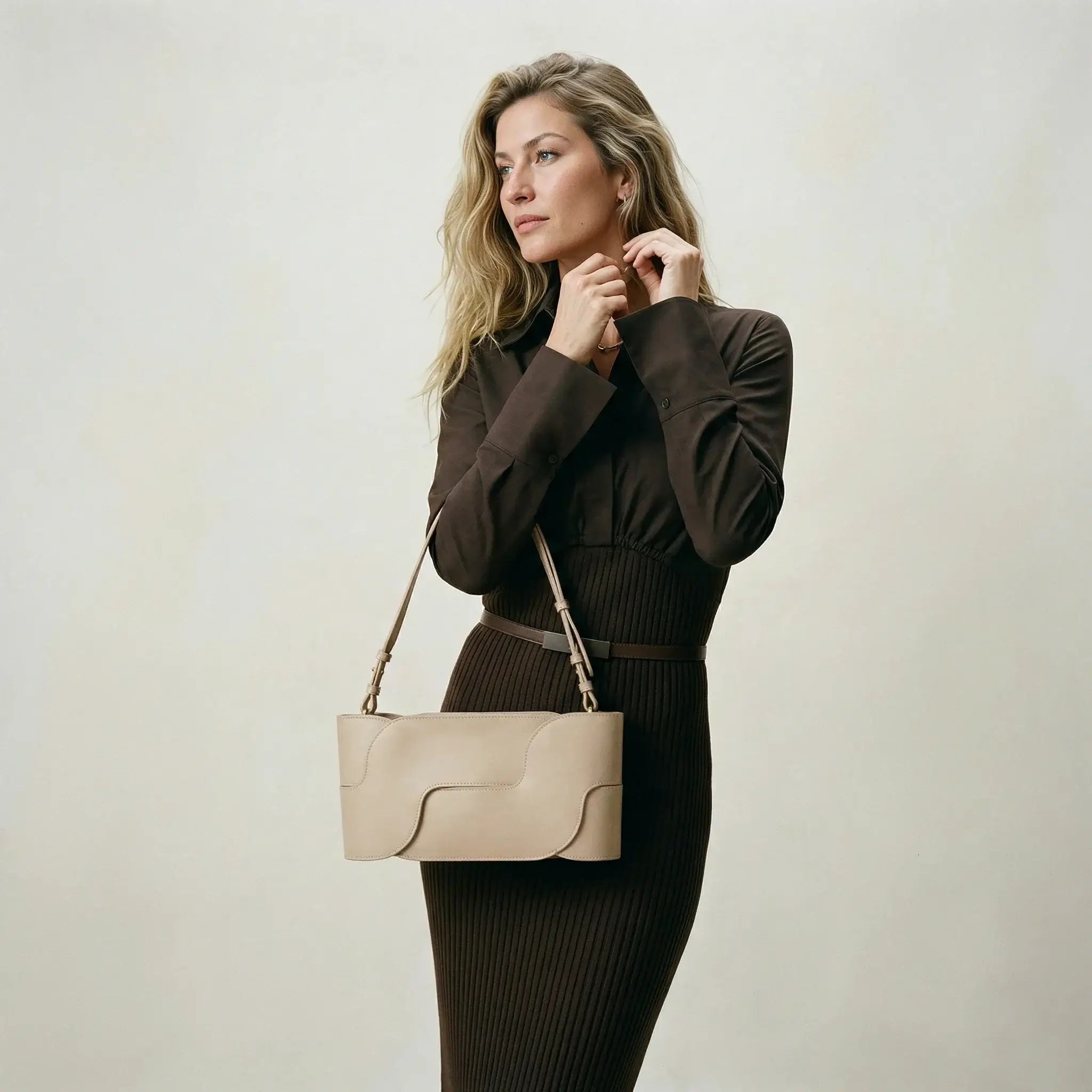 PANNA No.7 | green olive - shipping within 2 days -2