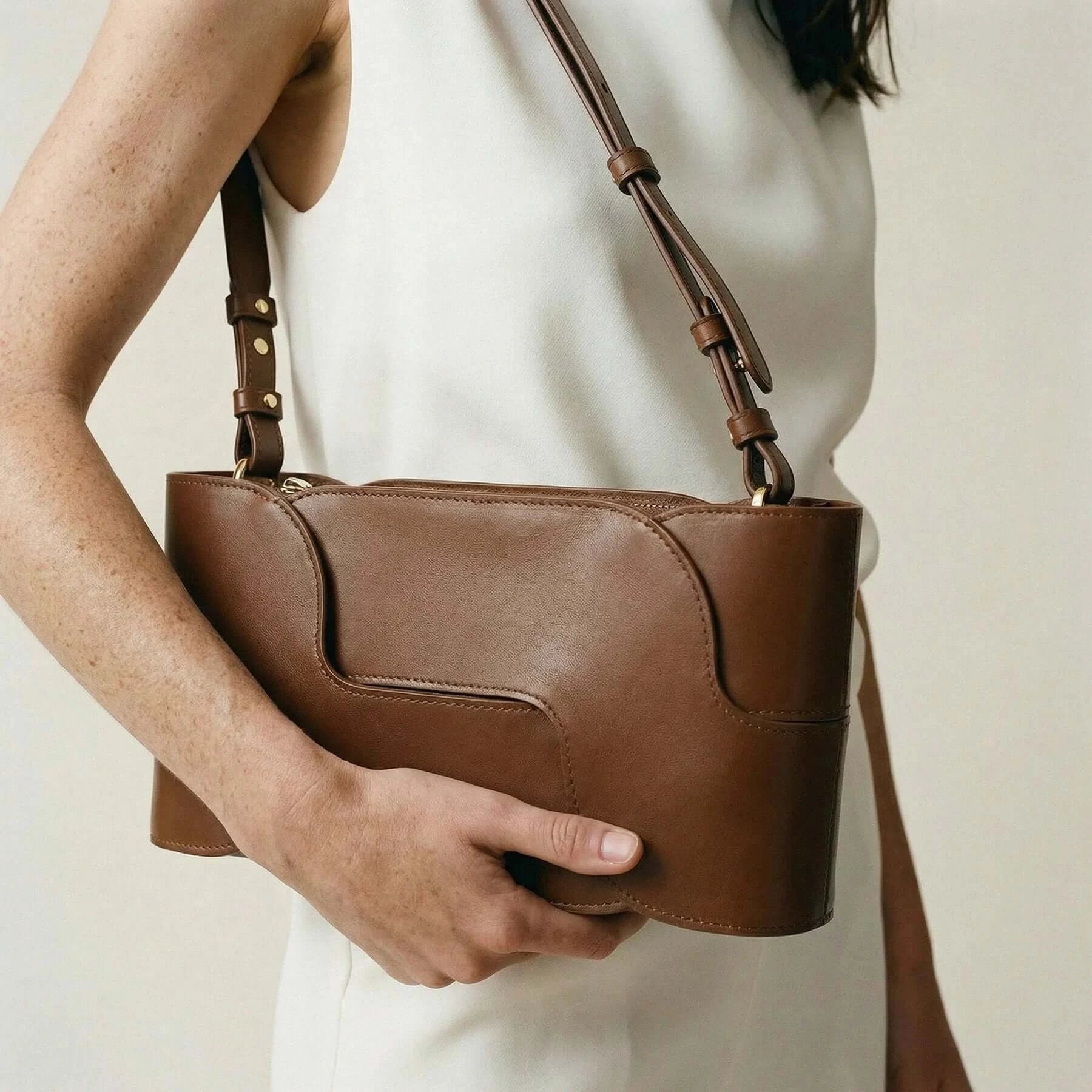 PANNA No.7 | chestnut - shipping within 2 days -3