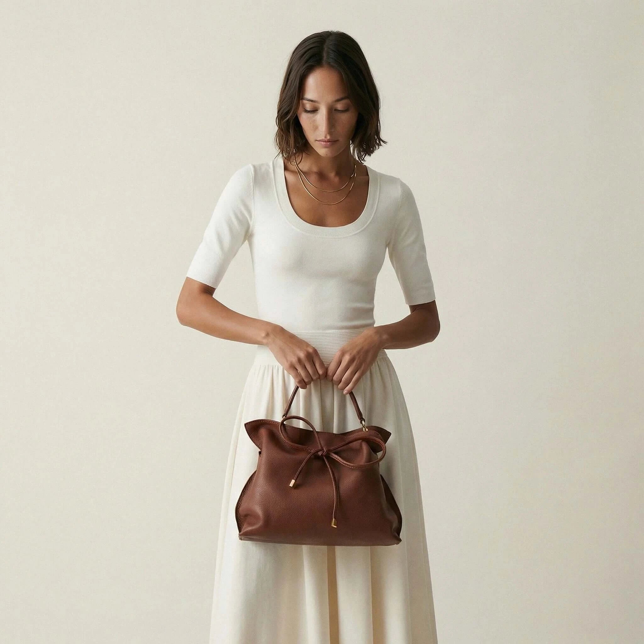 PANNA No.6 | chestnut - shipping within 2 days -8