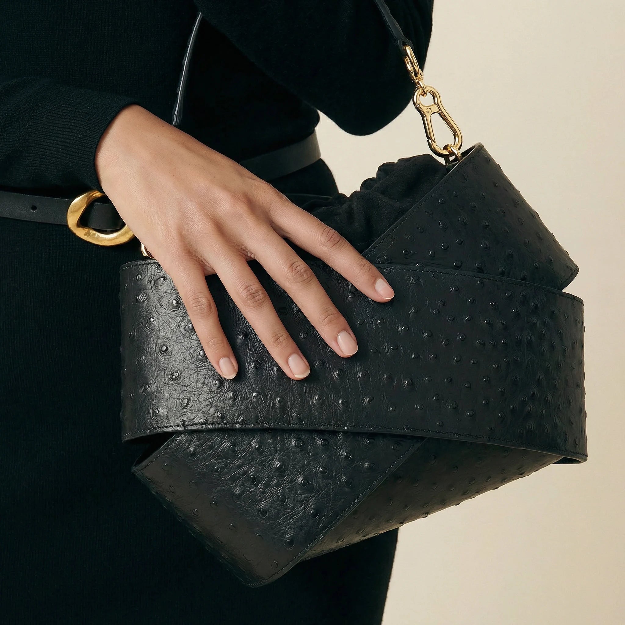 Panna 5 | czarny - Struś "edycja limitowana" -5