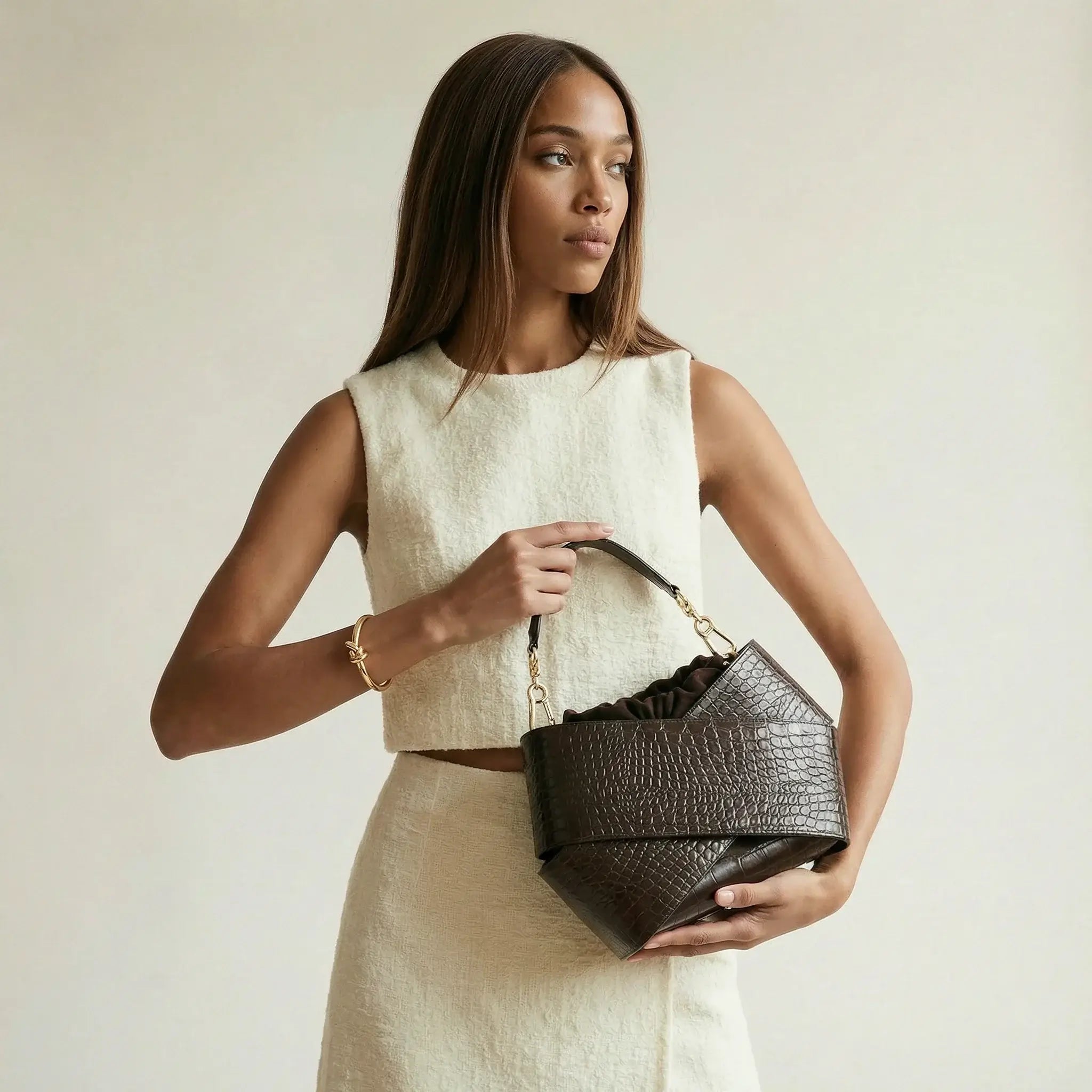 PANNA No.5 | dark chocolate - Crocodile "limited edition"- shipping within 2 days -7