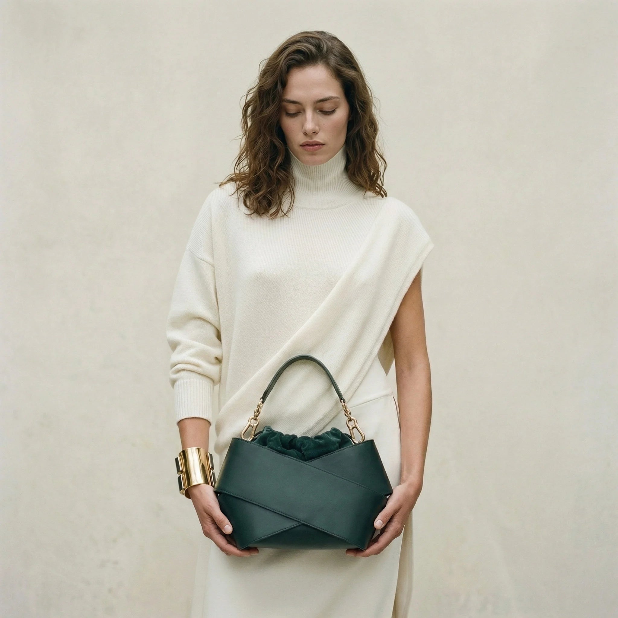 PANNA No.5 | Forest Green "limited edition" - shipping within 2 days -1