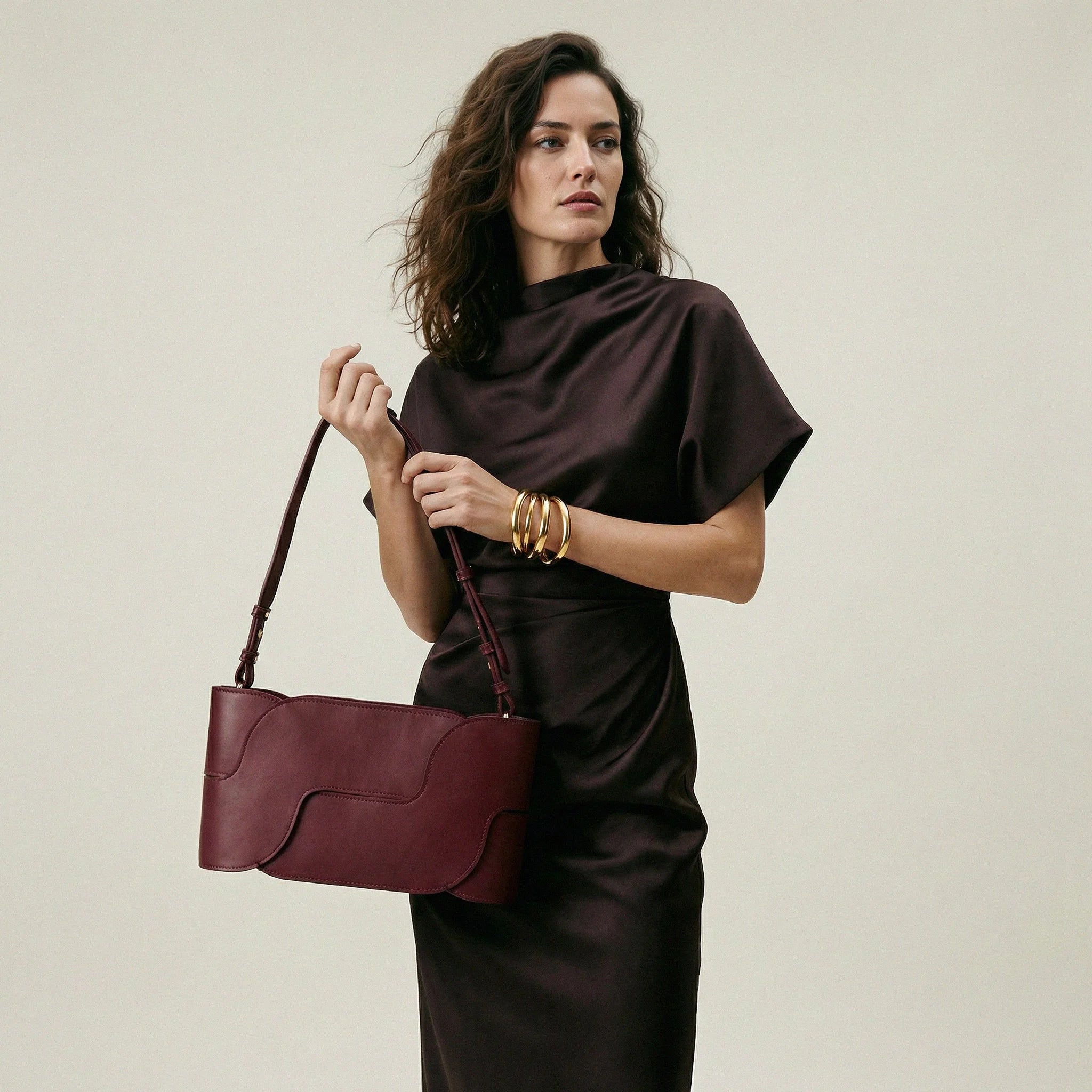 Panna 7 | burgund - wysyłka do 2 dni roboczych -6