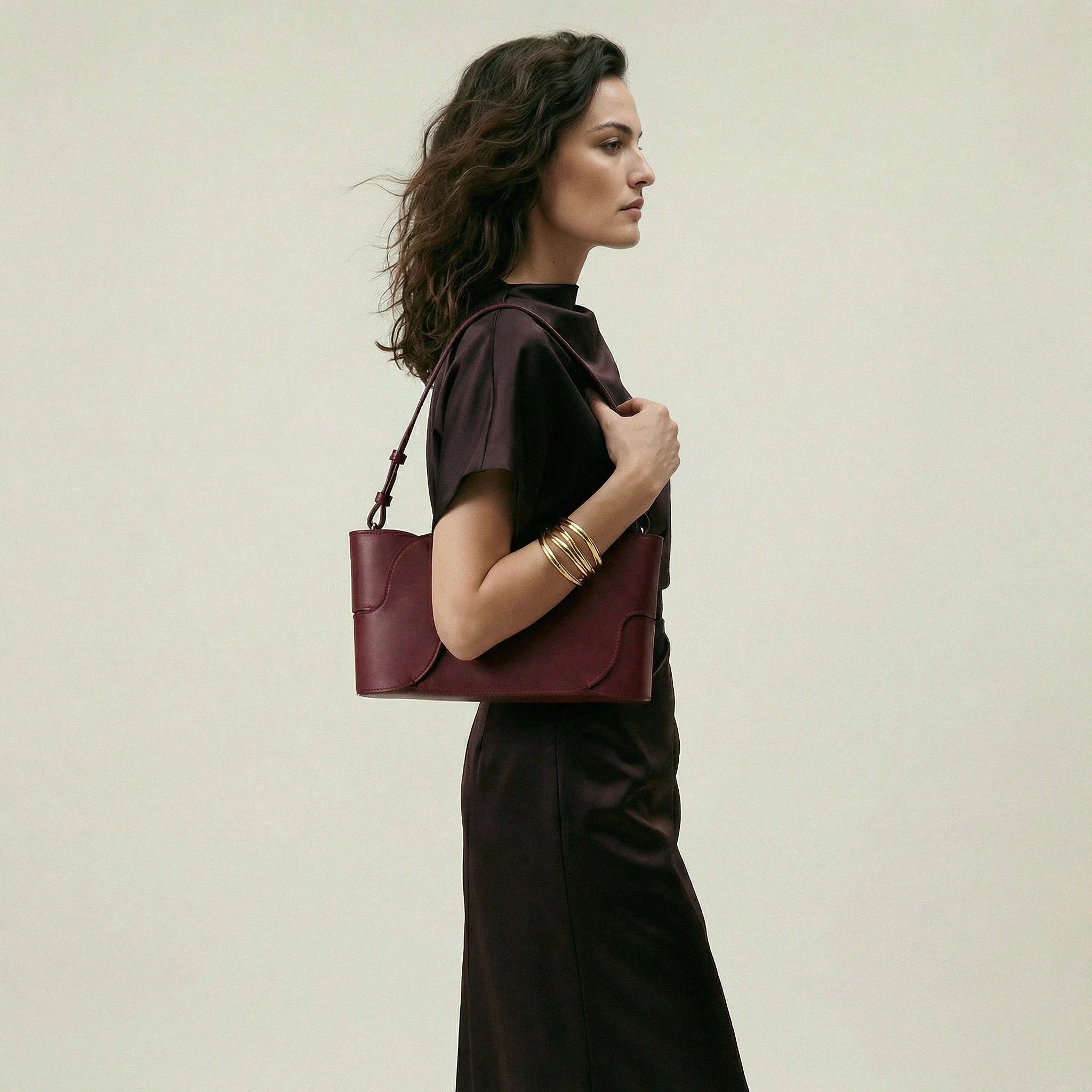 Panna 7 | burgund - wysyłka do 2 dni roboczych -8