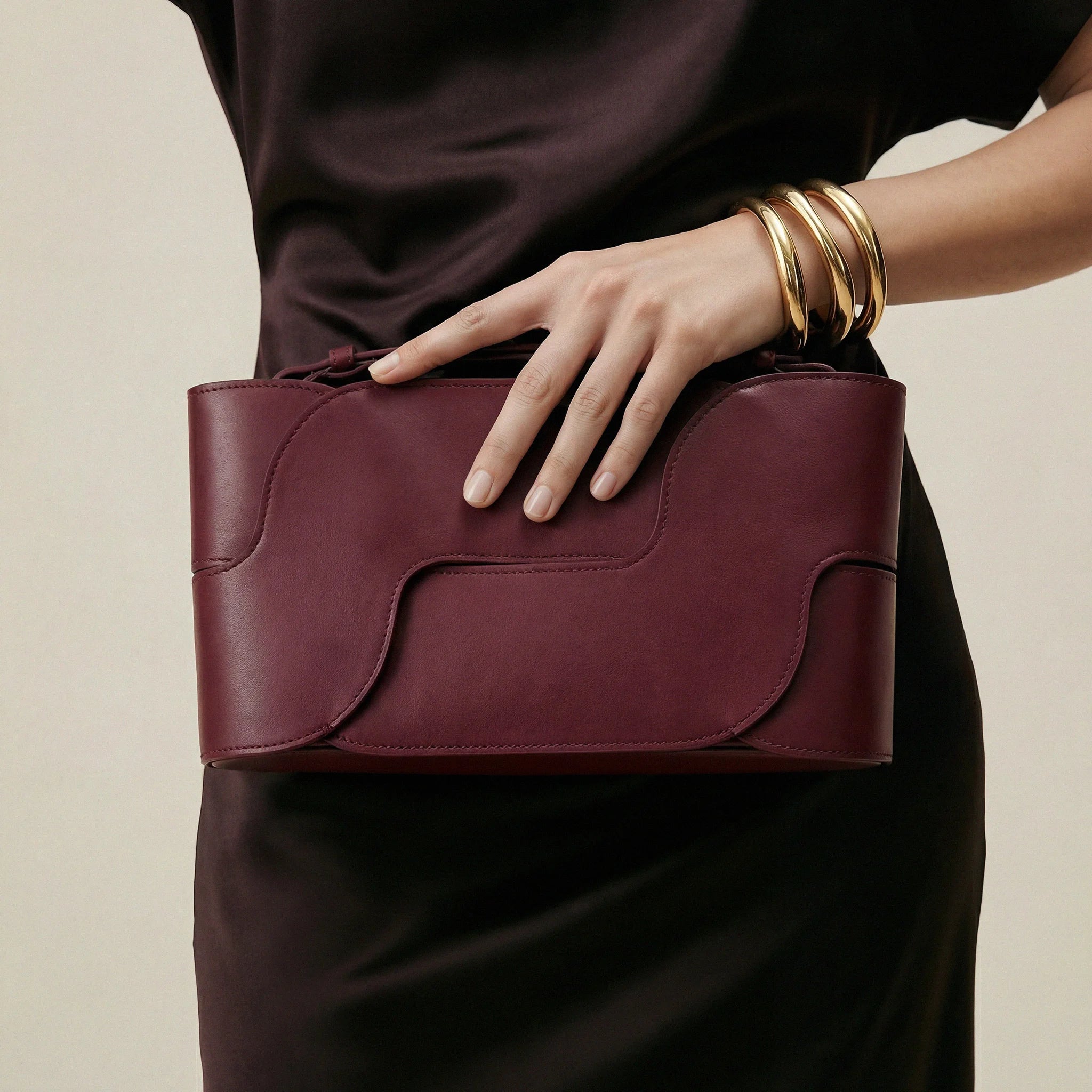 Panna 7 | burgund - wysyłka do 2 dni roboczych -4