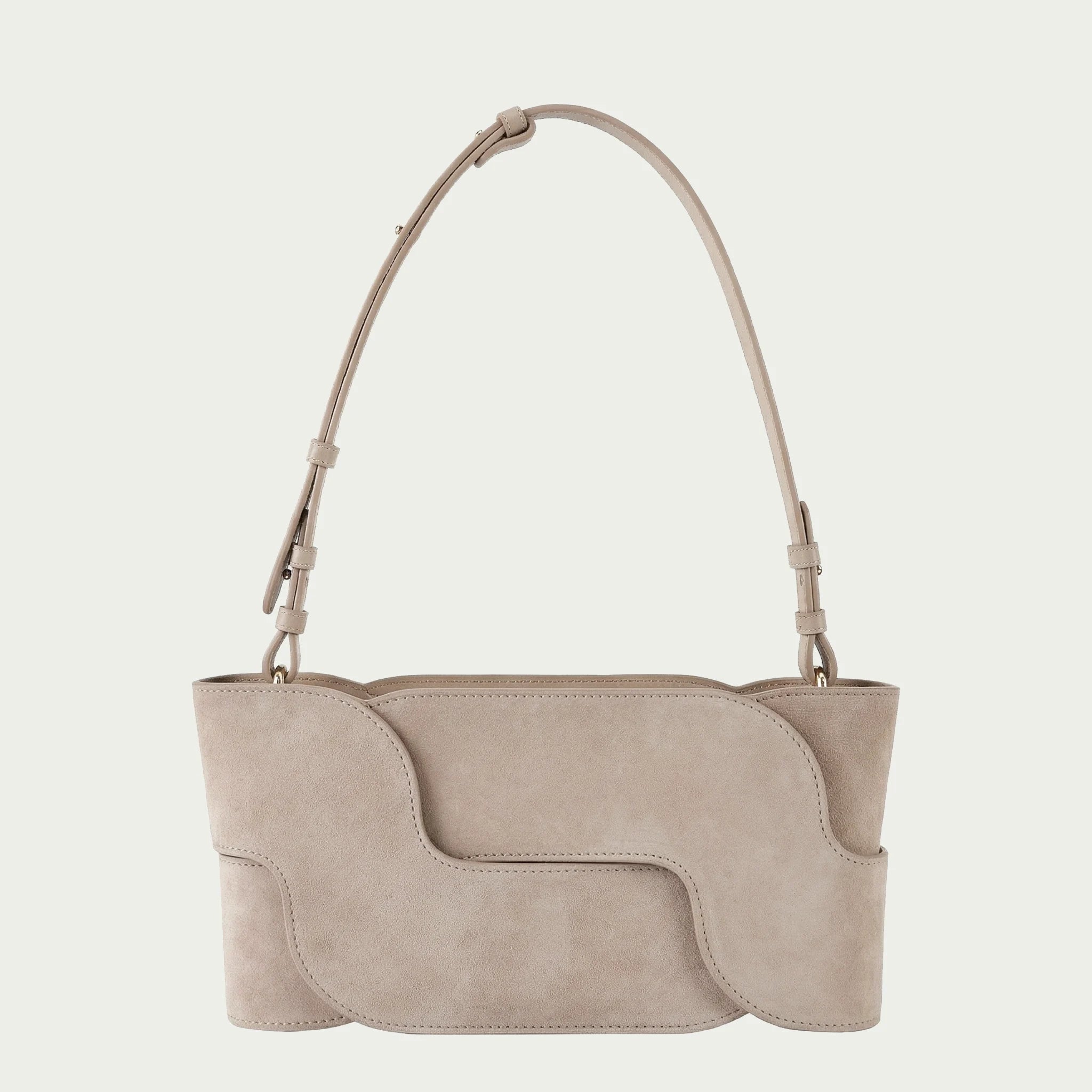 Panna 7 | piasek - zamsz -1