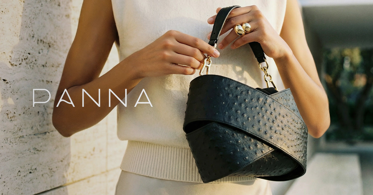 Polskie eleganckie torebki skórzane - Panna Studio