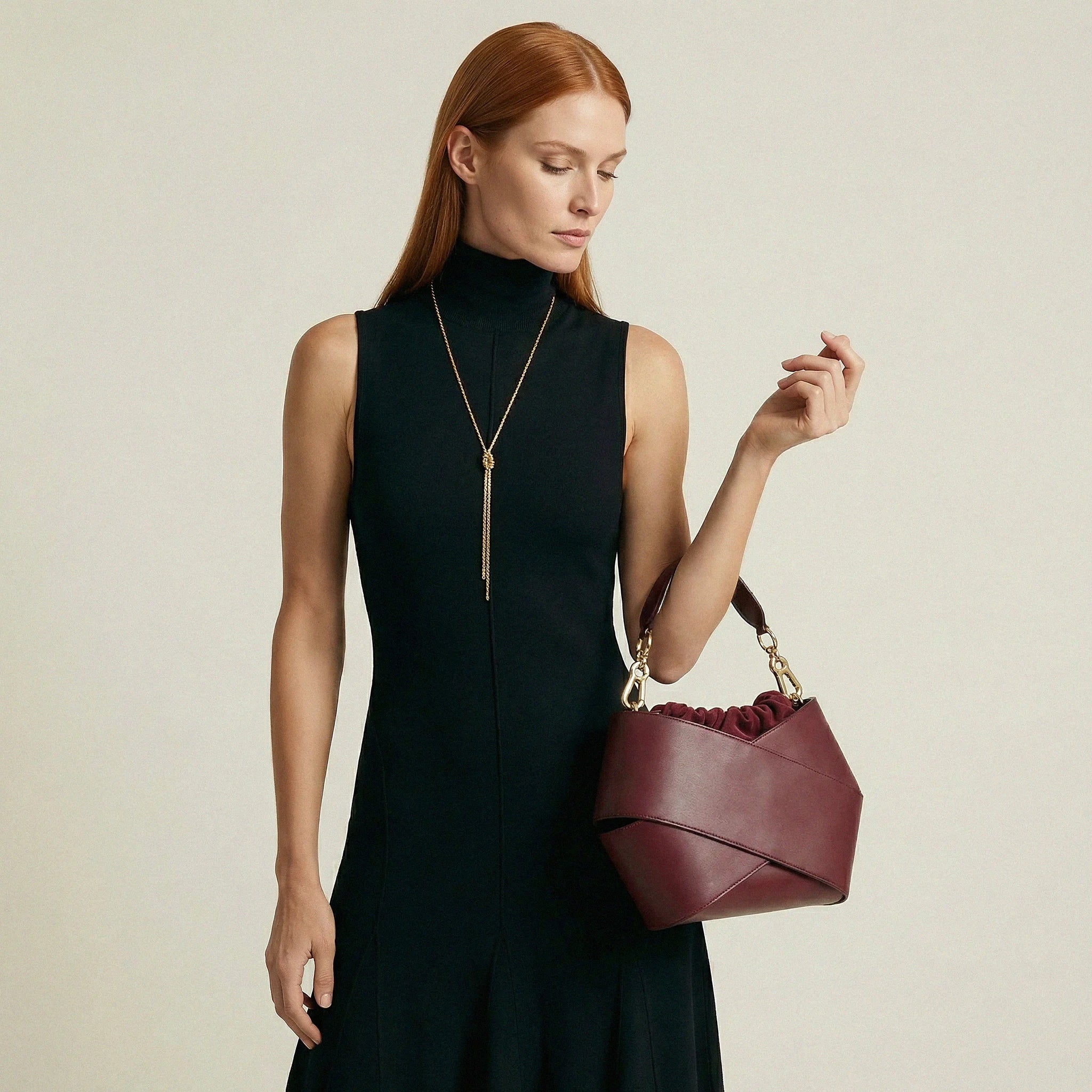 PANNA No.5 | Burgundy - waiting time 2 days -6