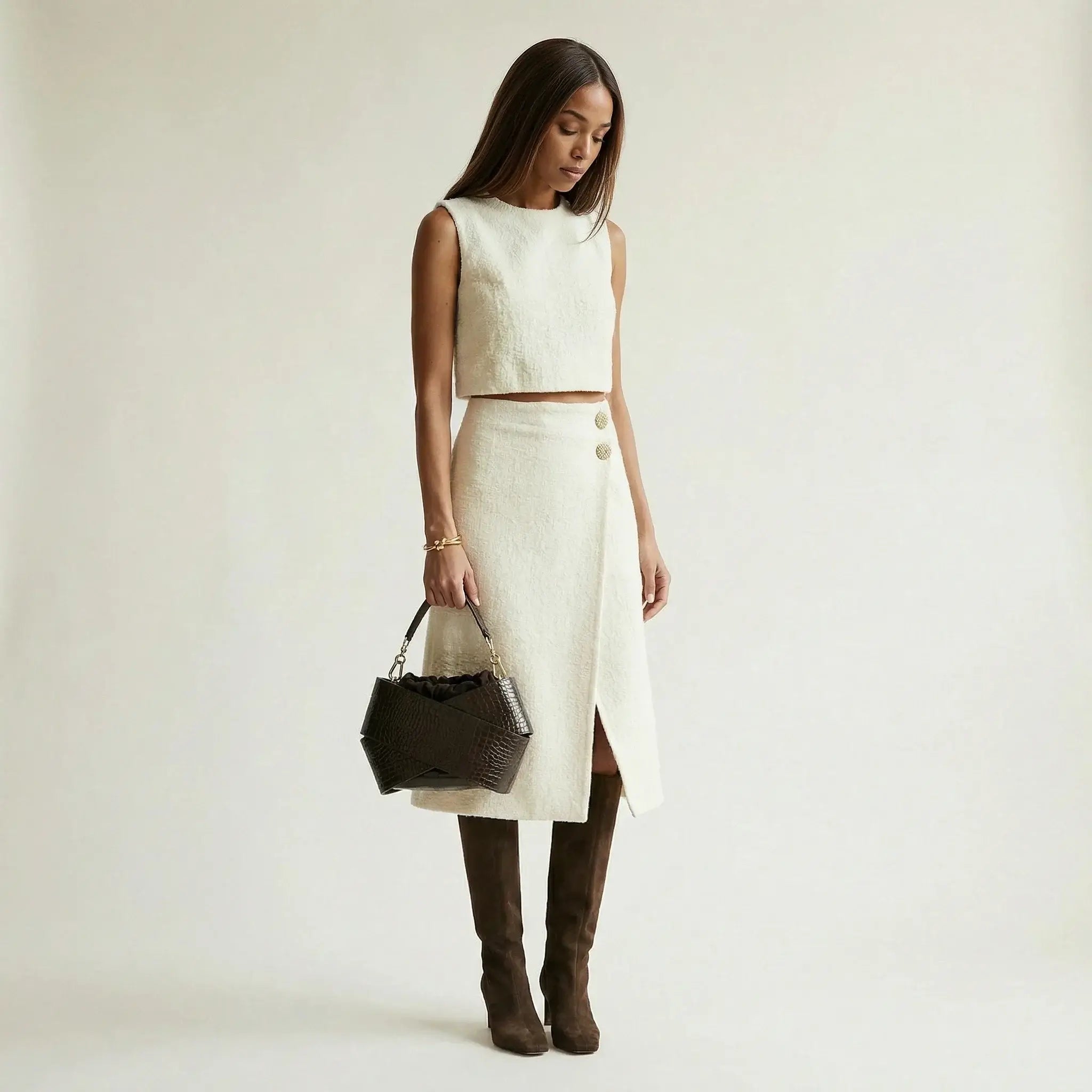 PANNA No.5 | dark chocolate - Crocodile "limited edition"- shipping within 2 days -11