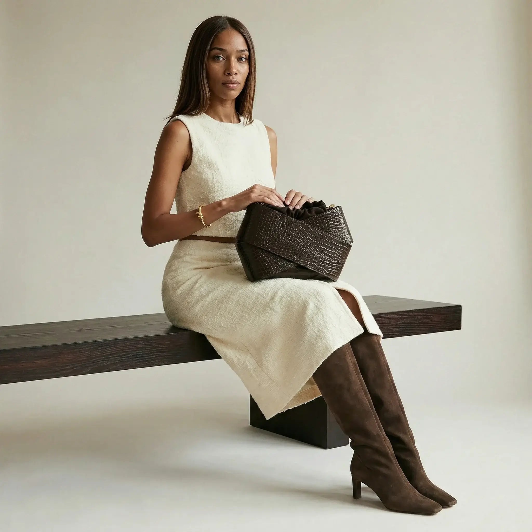 PANNA No.5 | dark chocolate - Crocodile "limited edition"- shipping within 2 days -12