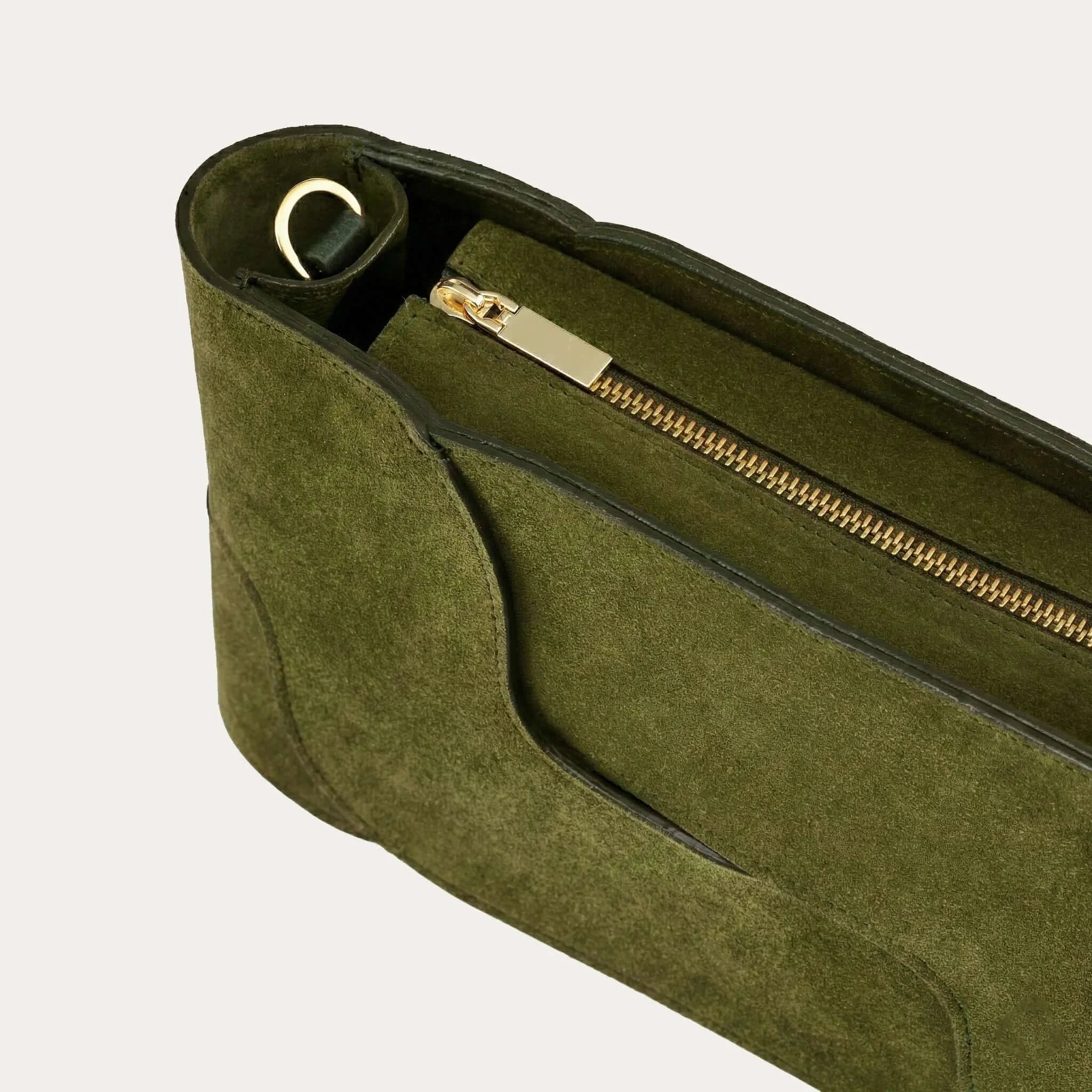 PANNA No.7 | green olive - shipping within 2 days -11
