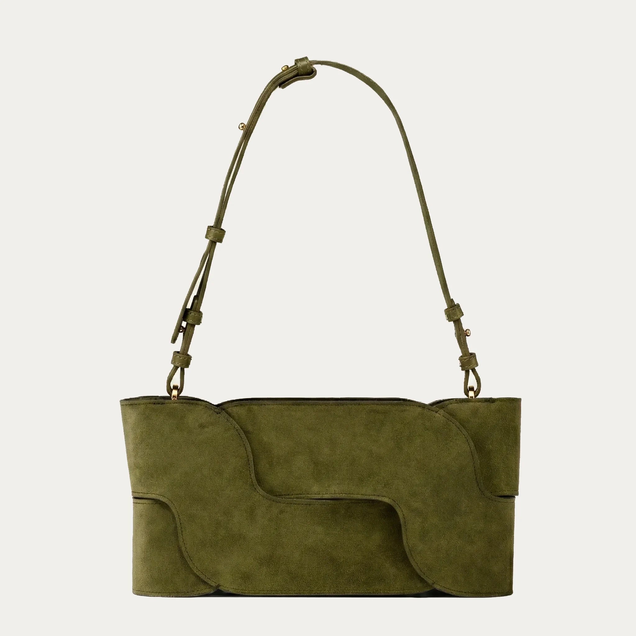 PANNA No.7 | green olive - shipping within 2 days -1