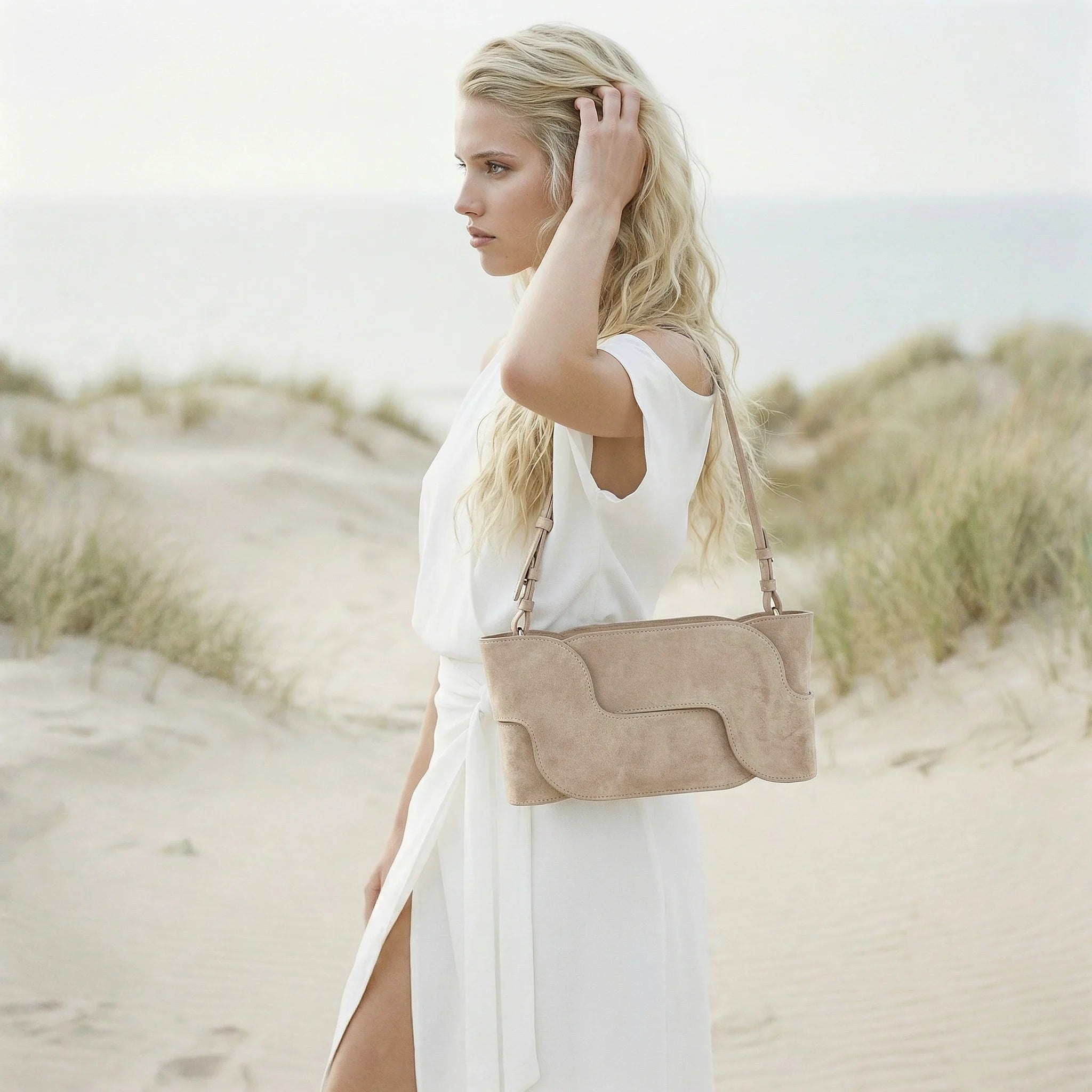 PANNA No.7 | green olive - shipping within 2 days -8