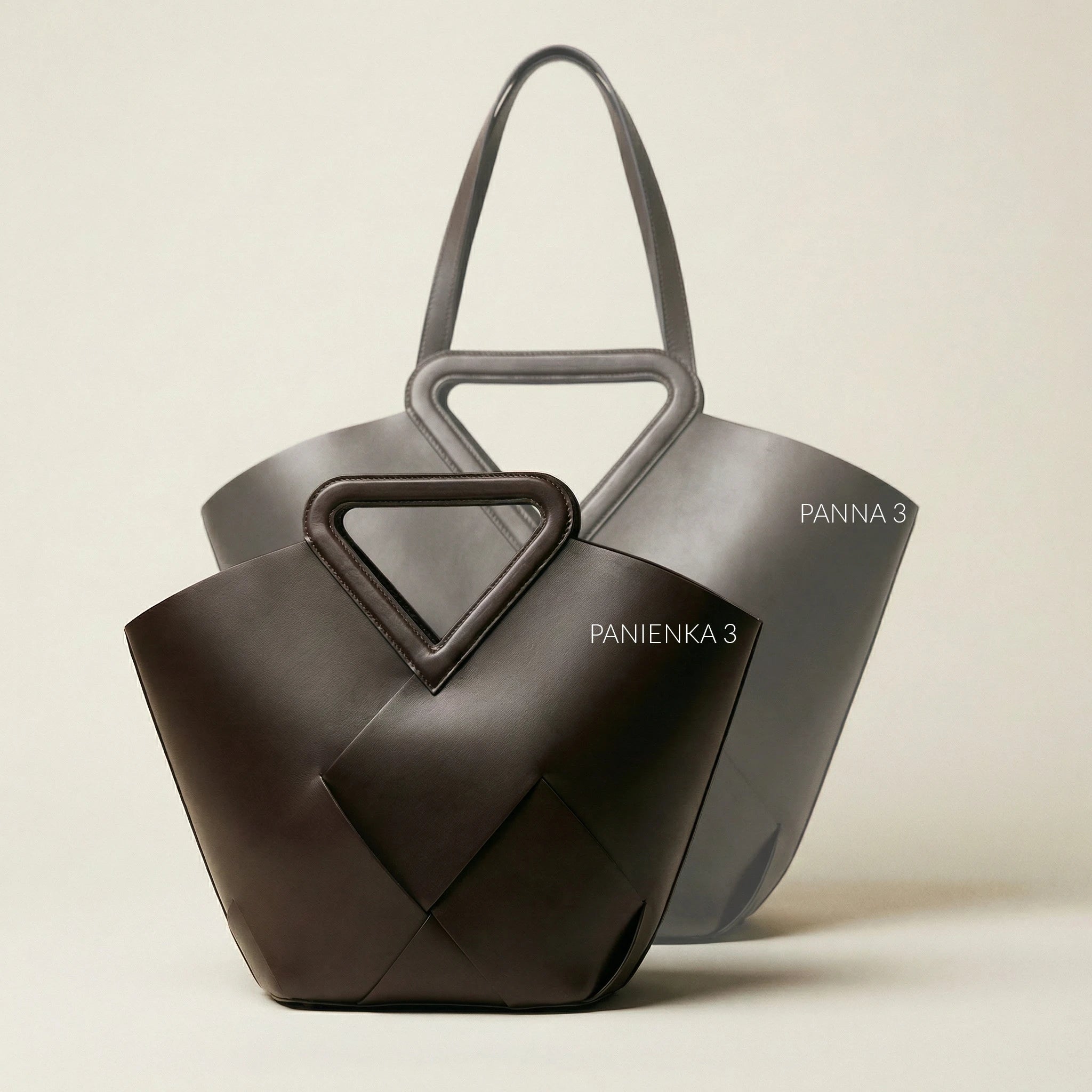 PANNA No.3 SMALL | Dark Chocolate -7