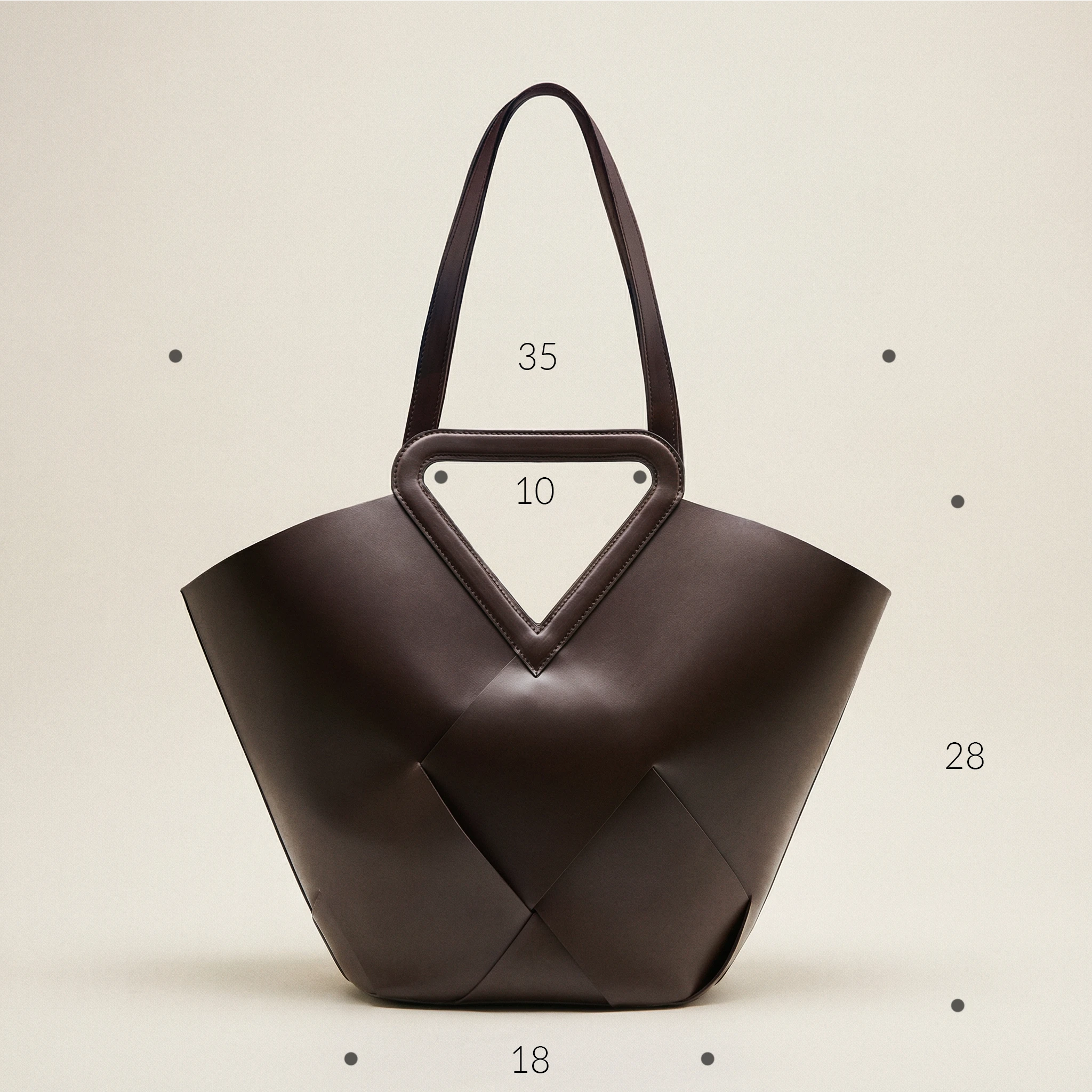 PANNA No.3 SMALL | Dark Chocolate -3