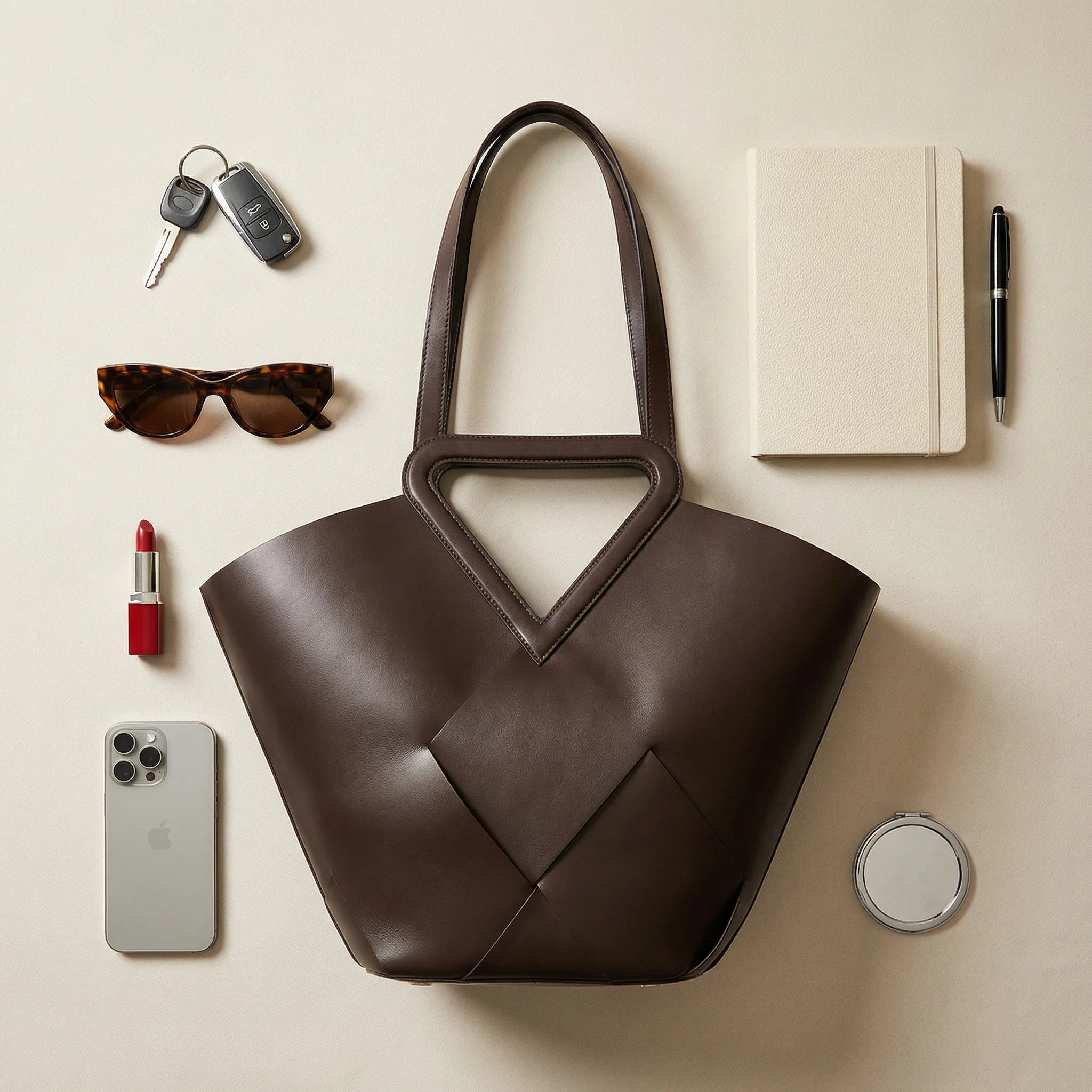 PANNA No.3 SMALL | Dark Chocolate -11