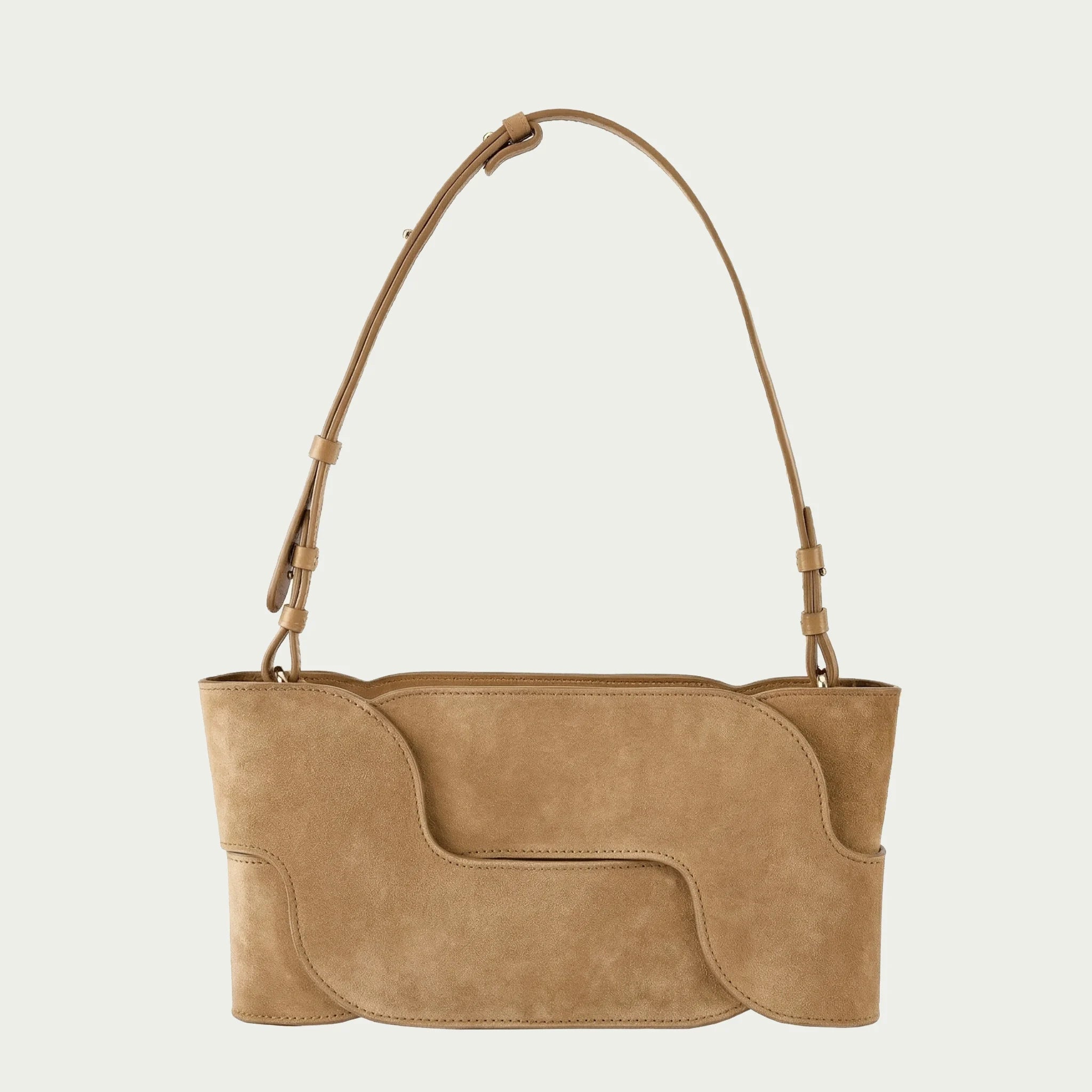 Panna 7 | bursztyn - zamsz -2