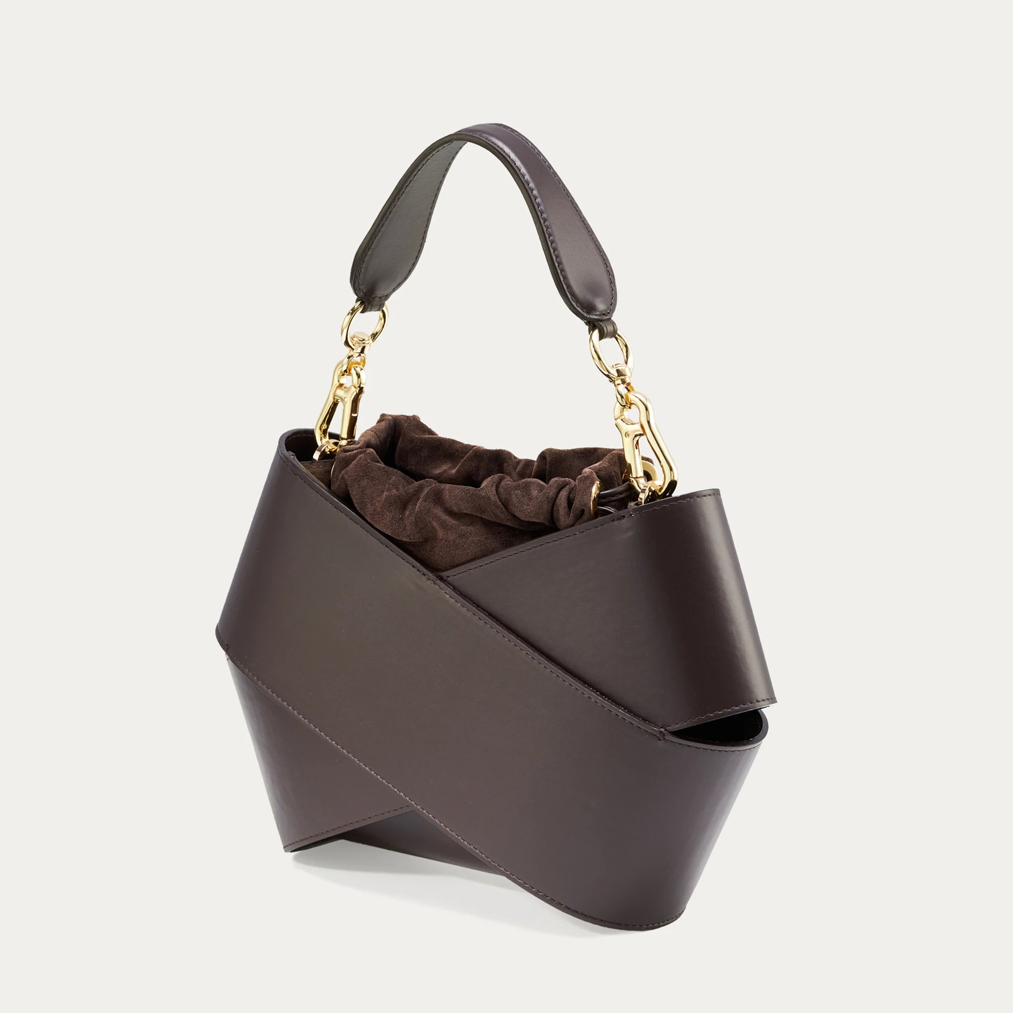 Gorzka czekolada woreczek zamsz