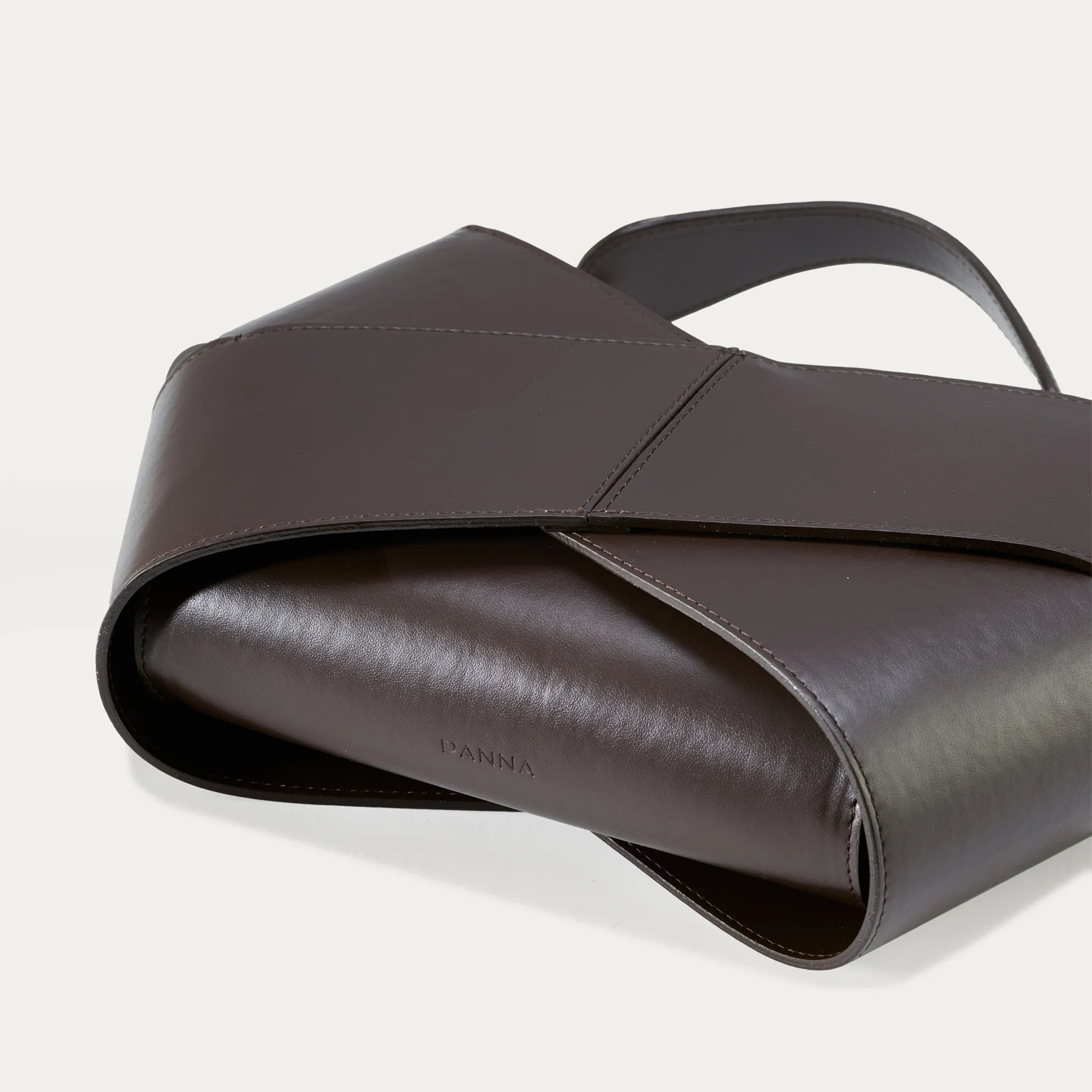 Gorzka czekolada woreczek zamsz