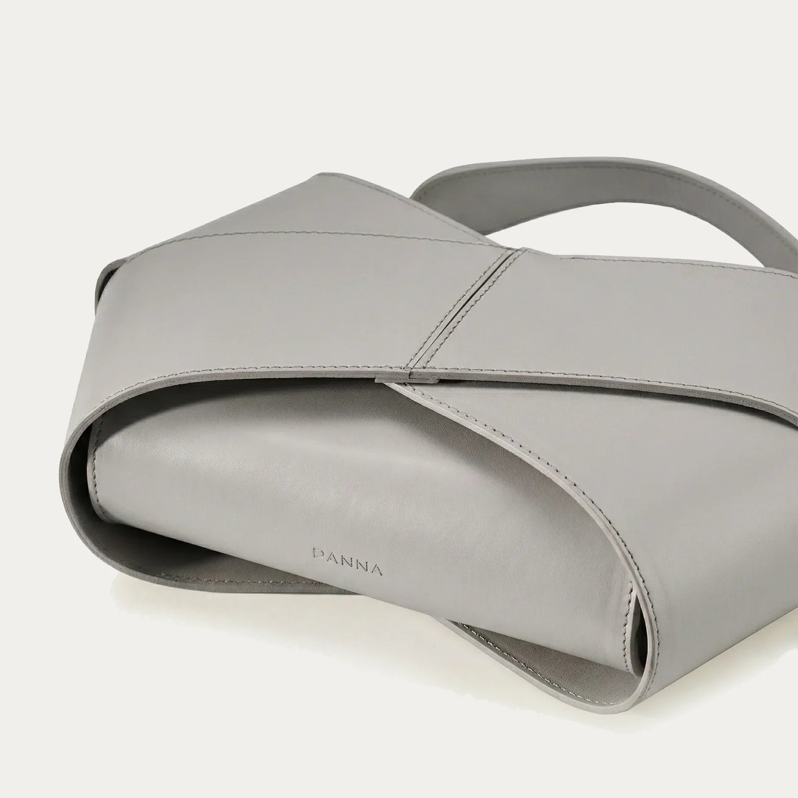 Kamienny woreczek zamsz