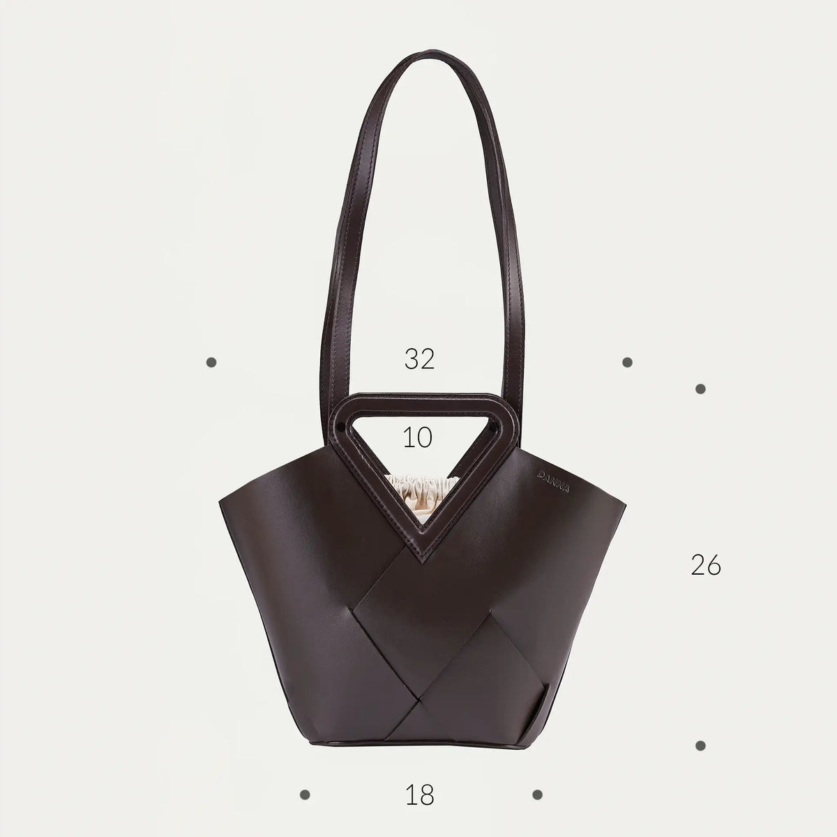 PANNA No.3 SMALL | Dark Chocolate -14