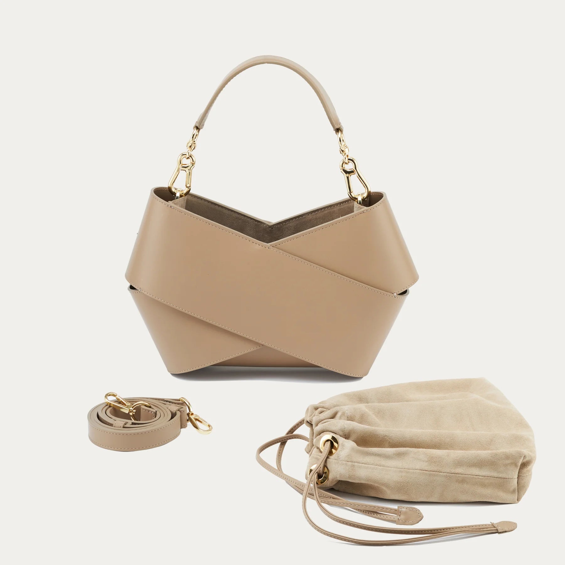 Panna 5 |  taupe - wysyłka do 2 dni roboczych -8