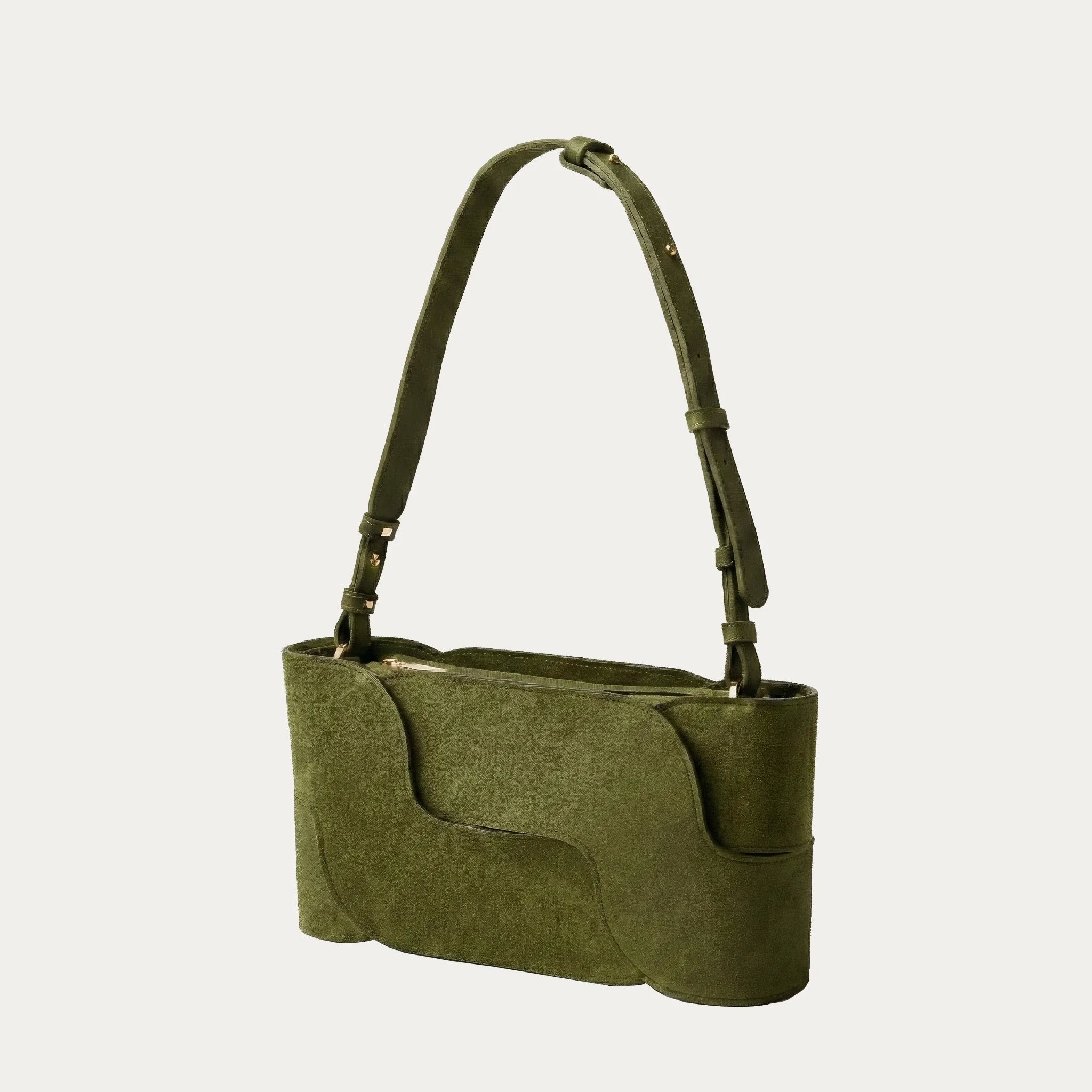 Panna 7 | zielona oliwka -3