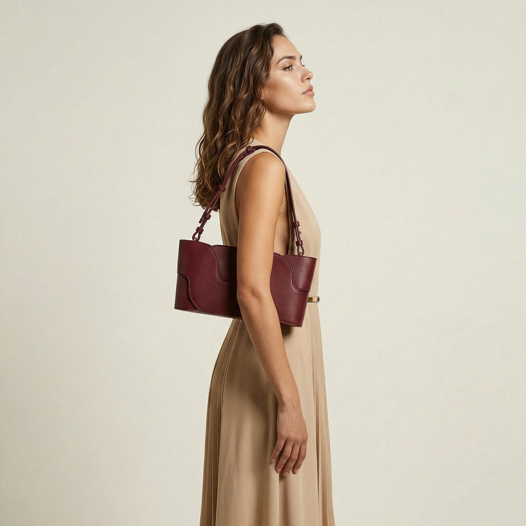 PANNA No.7 | burgundy - shipping within 2 days -2