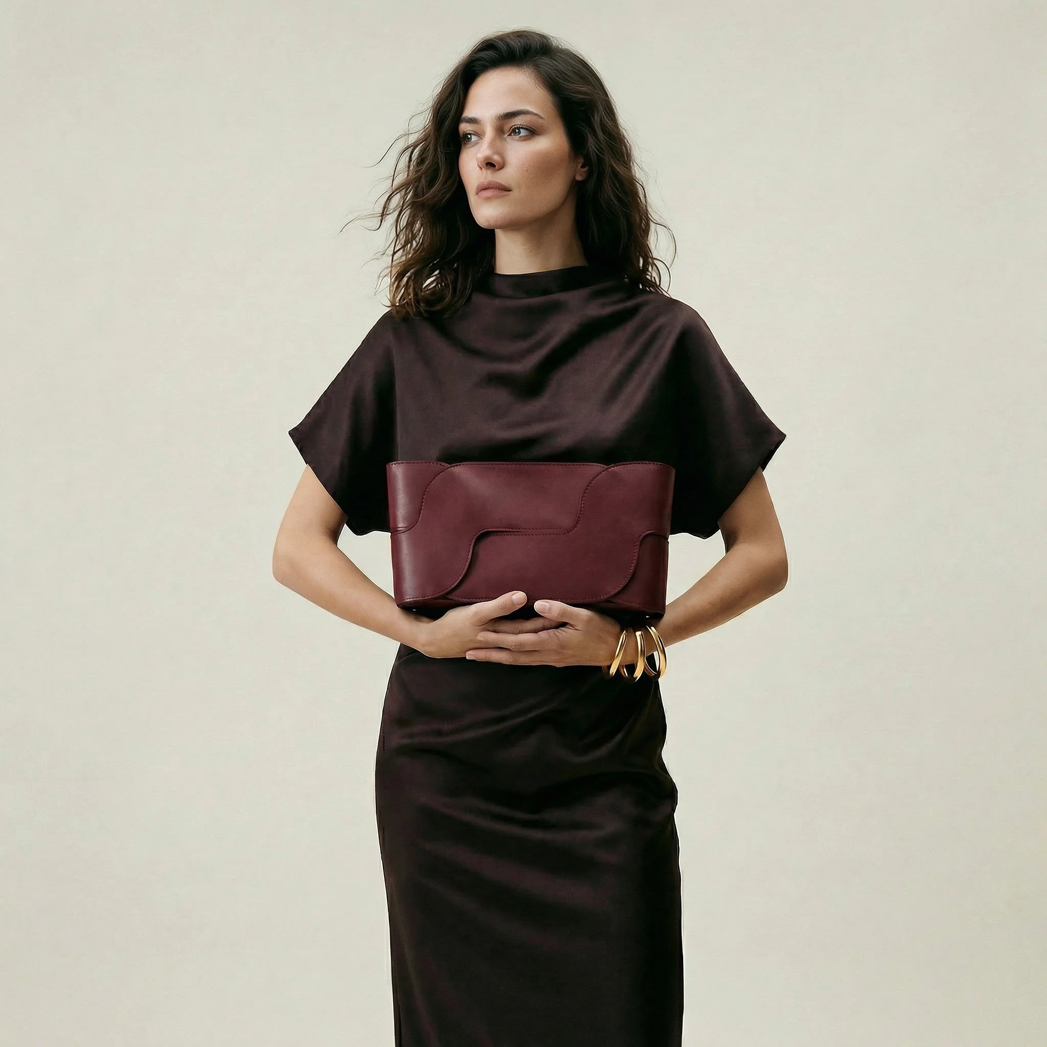 PANNA No.7 | burgundy - shipping within 2 days -2