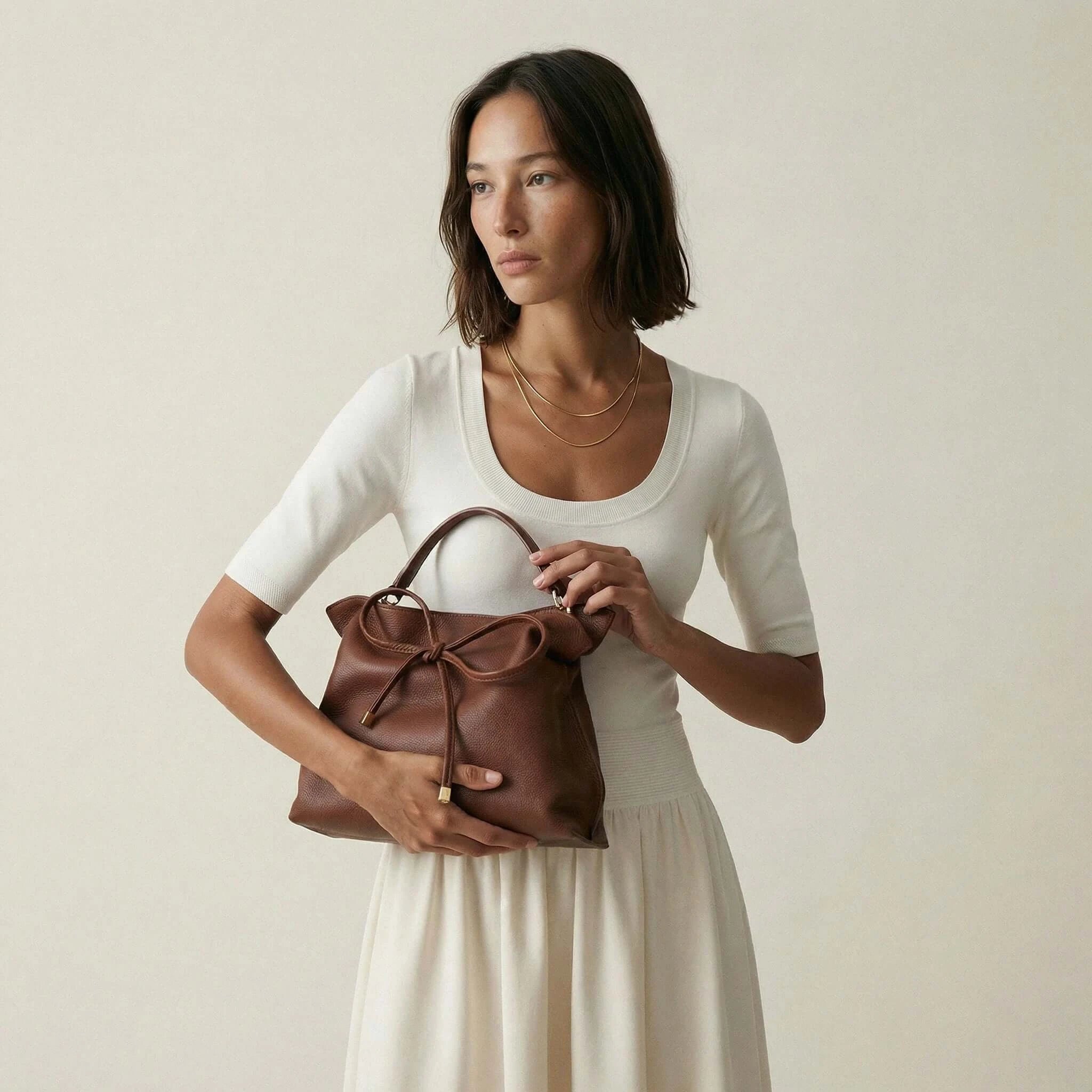 PANNA No.6 | chestnut - shipping within 2 days -4