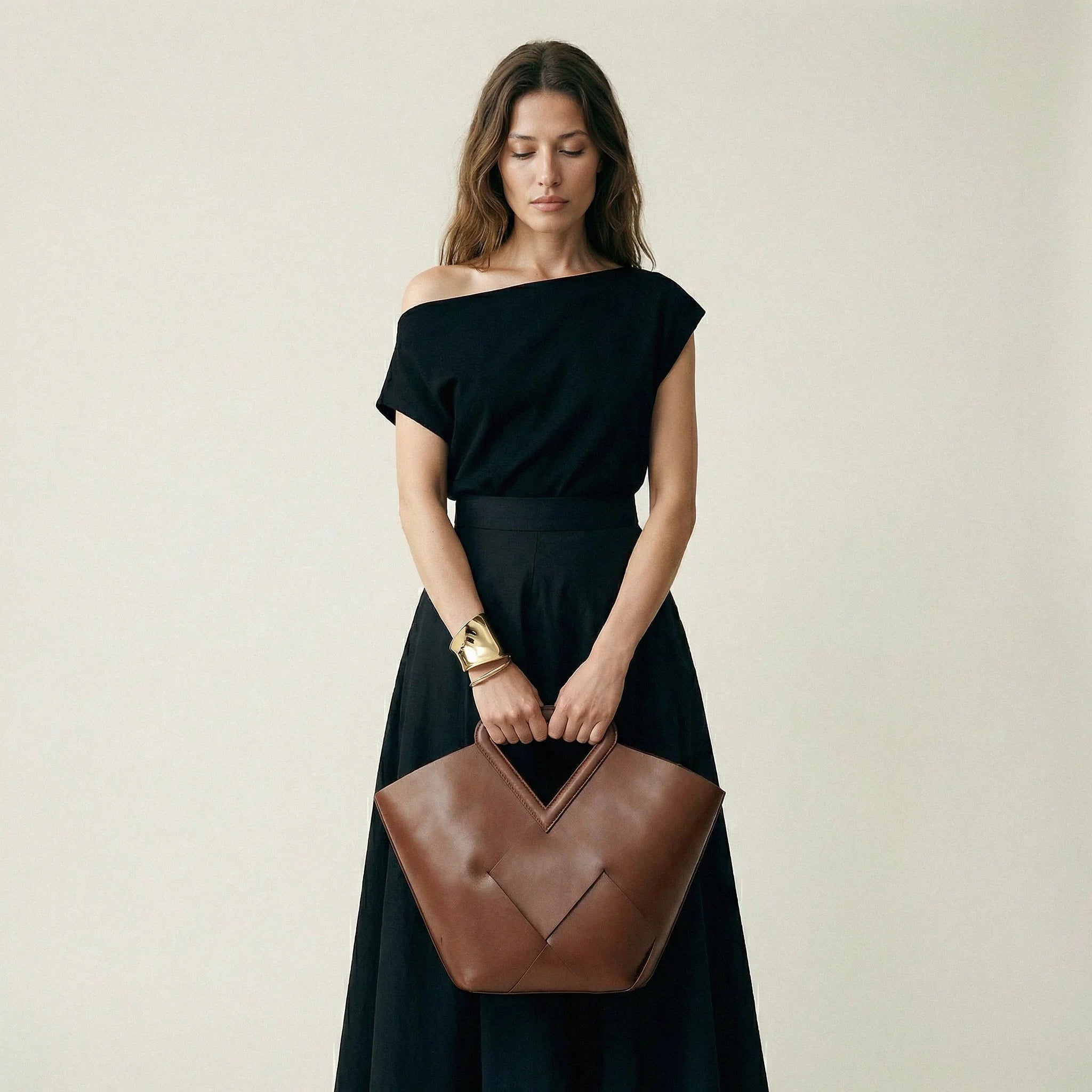 PANNA No.3 | chestnut - shipping within 2 days -1