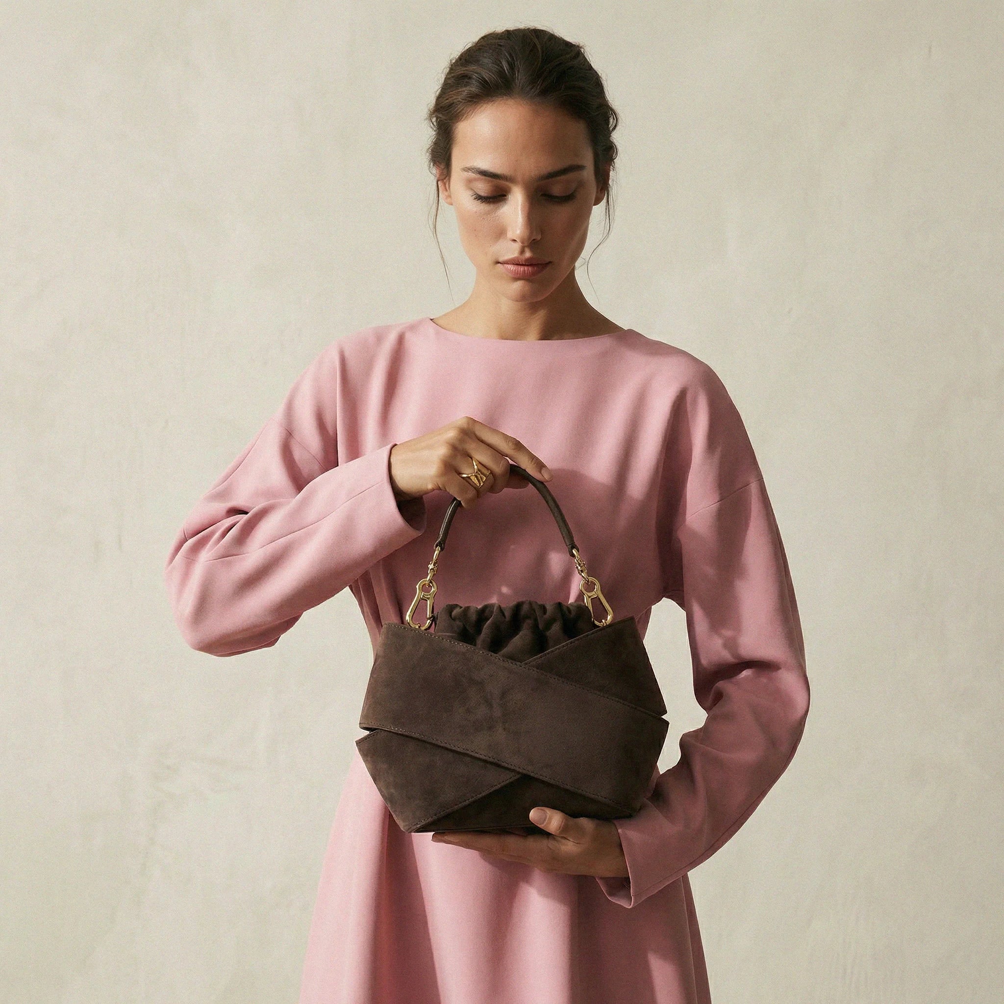 PANNA No.5 | dark chocolate "suede" - shipping within 2 days -2