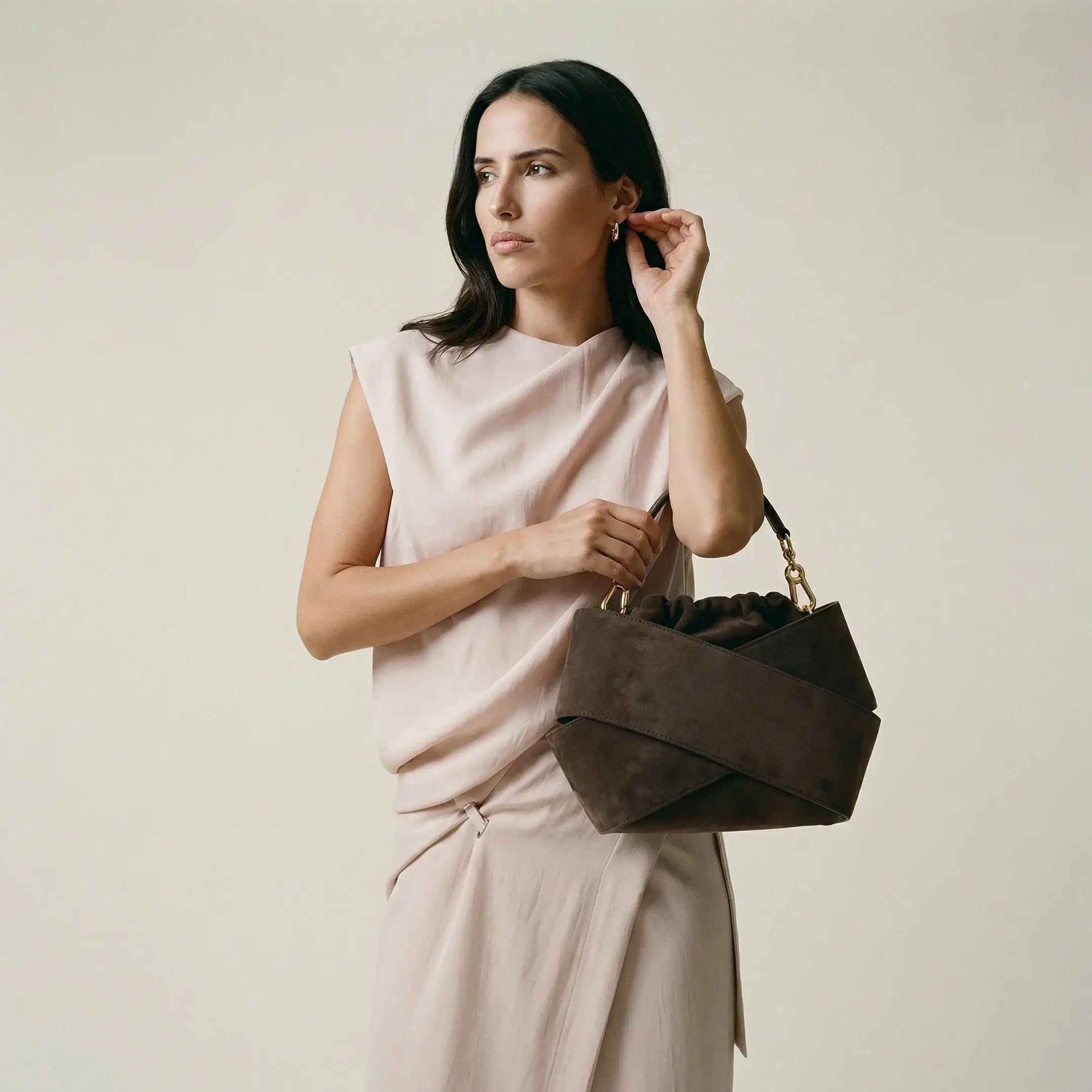 PANNA No.5 | dark chocolate "suede" - shipping within 2 days -2